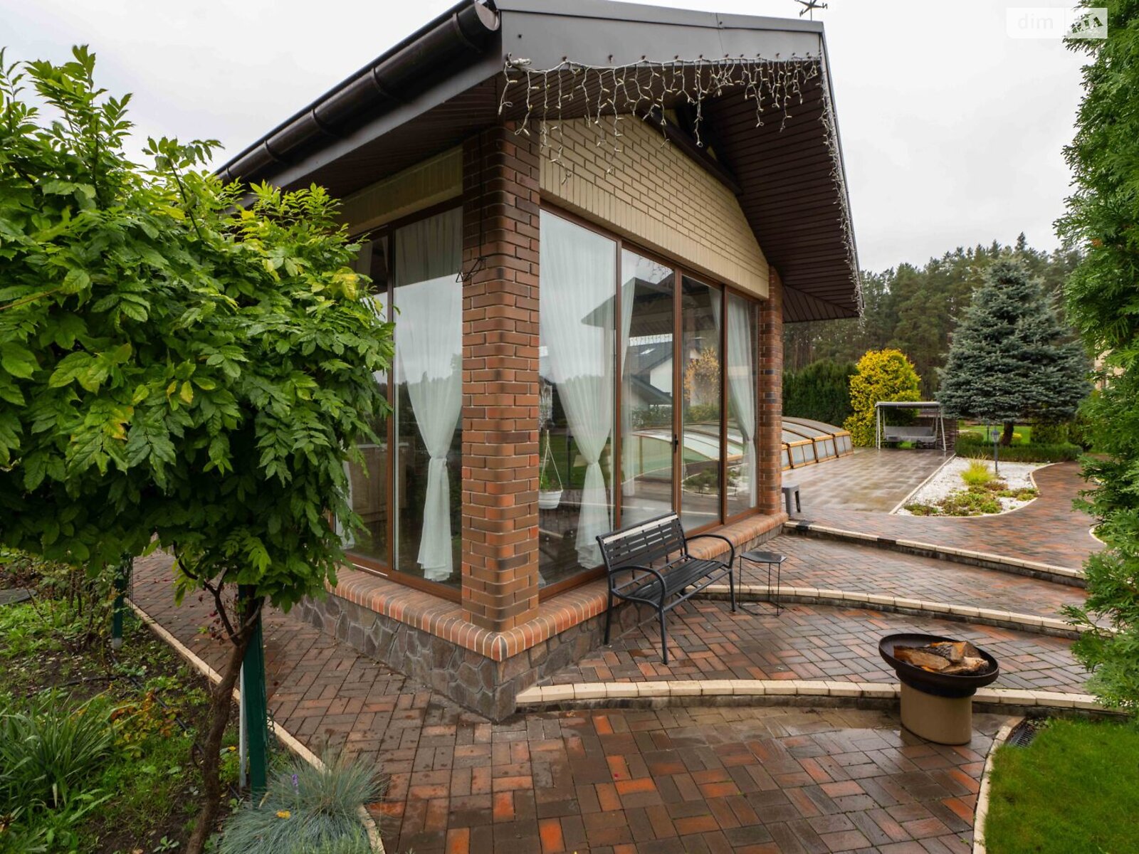 двоповерховий будинок з верандою, 217.1 кв. м, цегла. Продаж у Осикове фото 1