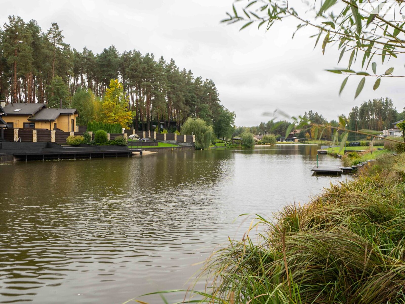 двоповерховий будинок з верандою, 217.1 кв. м, цегла. Продаж у Осикове фото 1