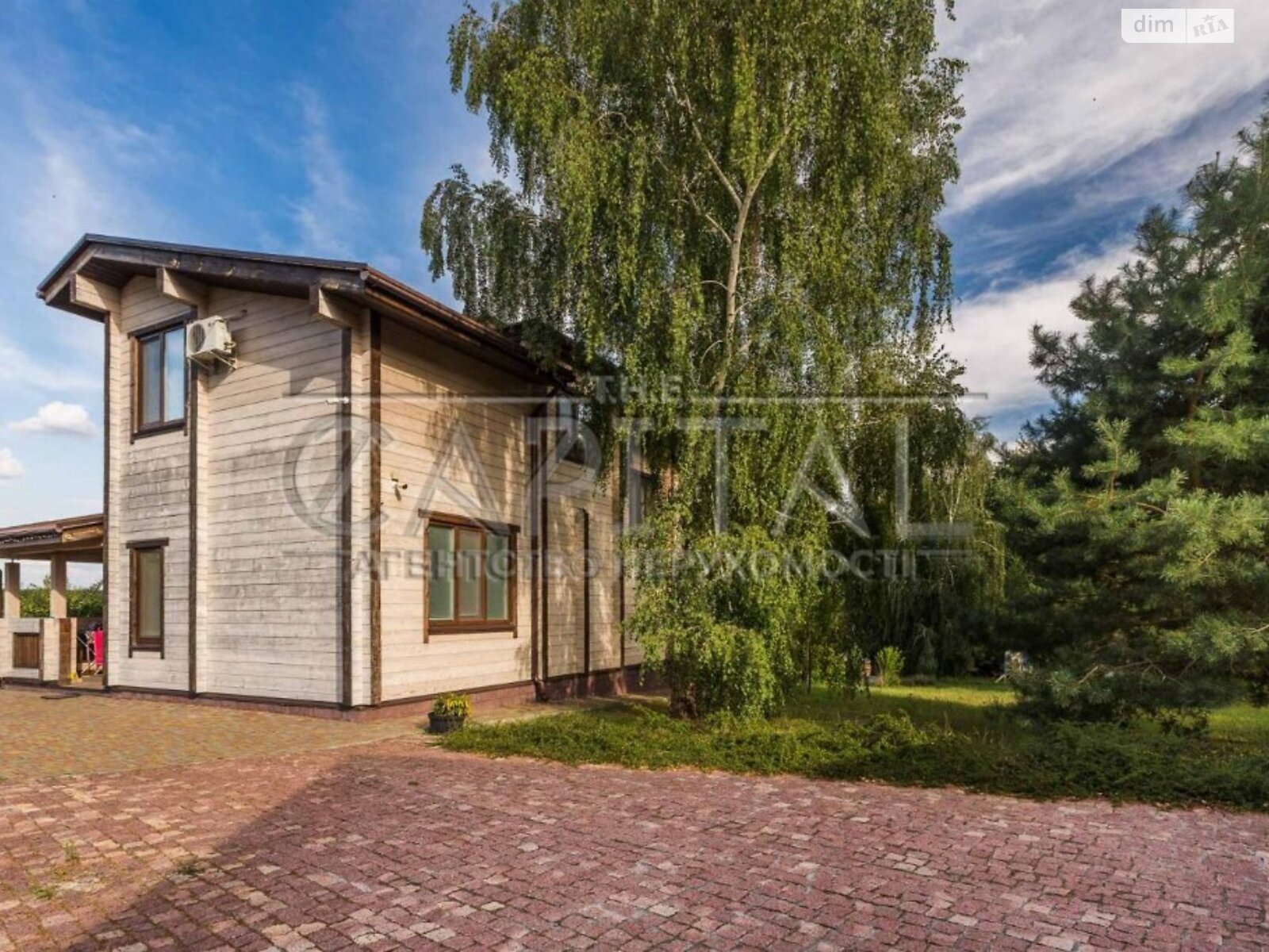 двухэтажный дом, 225 кв. м, кирпич. Продажа в Осыковом фото 1