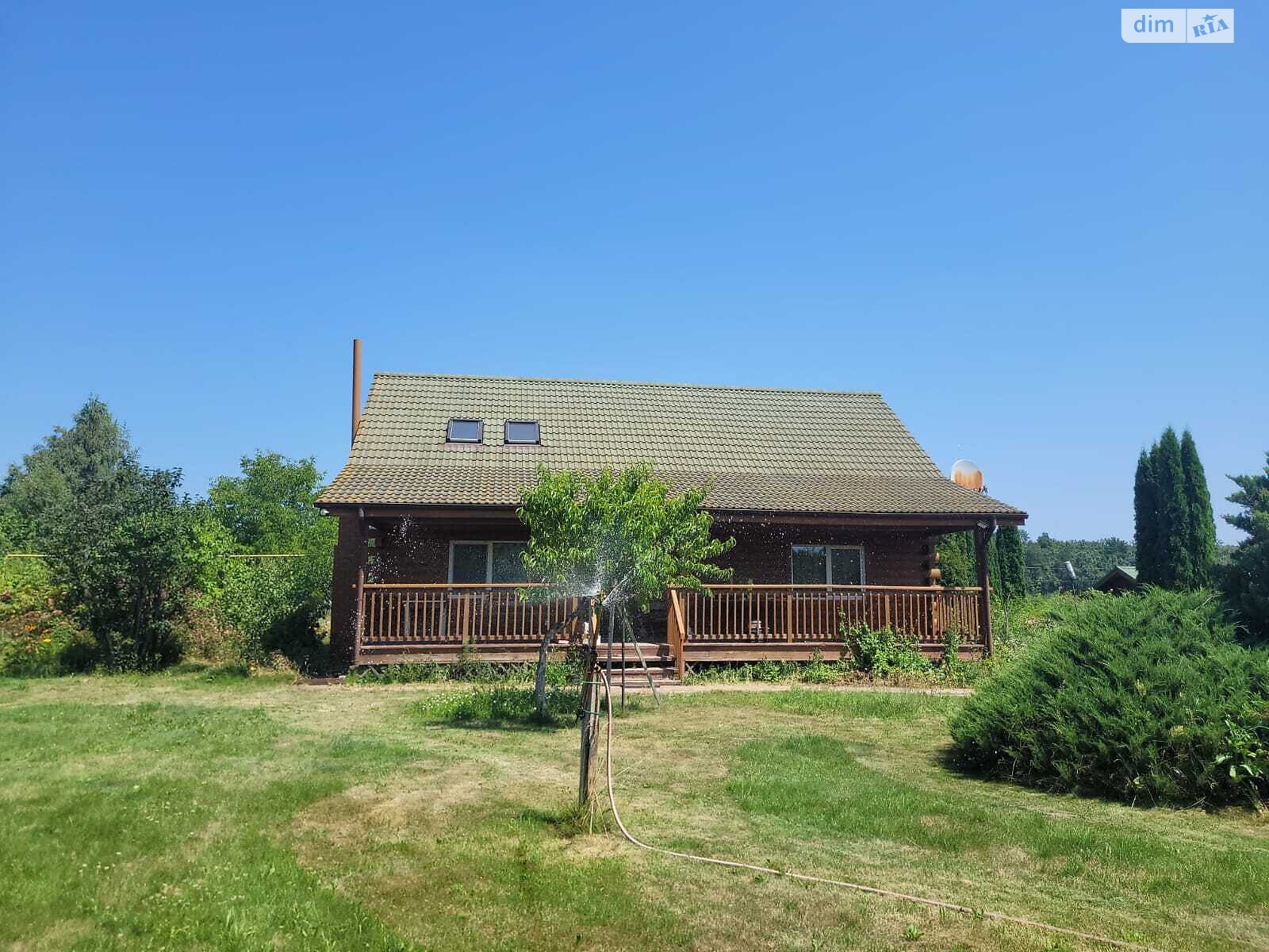 двухэтажный дом с гаражом, 320 кв. м, кирпич. Продажа в Осыковом фото 1