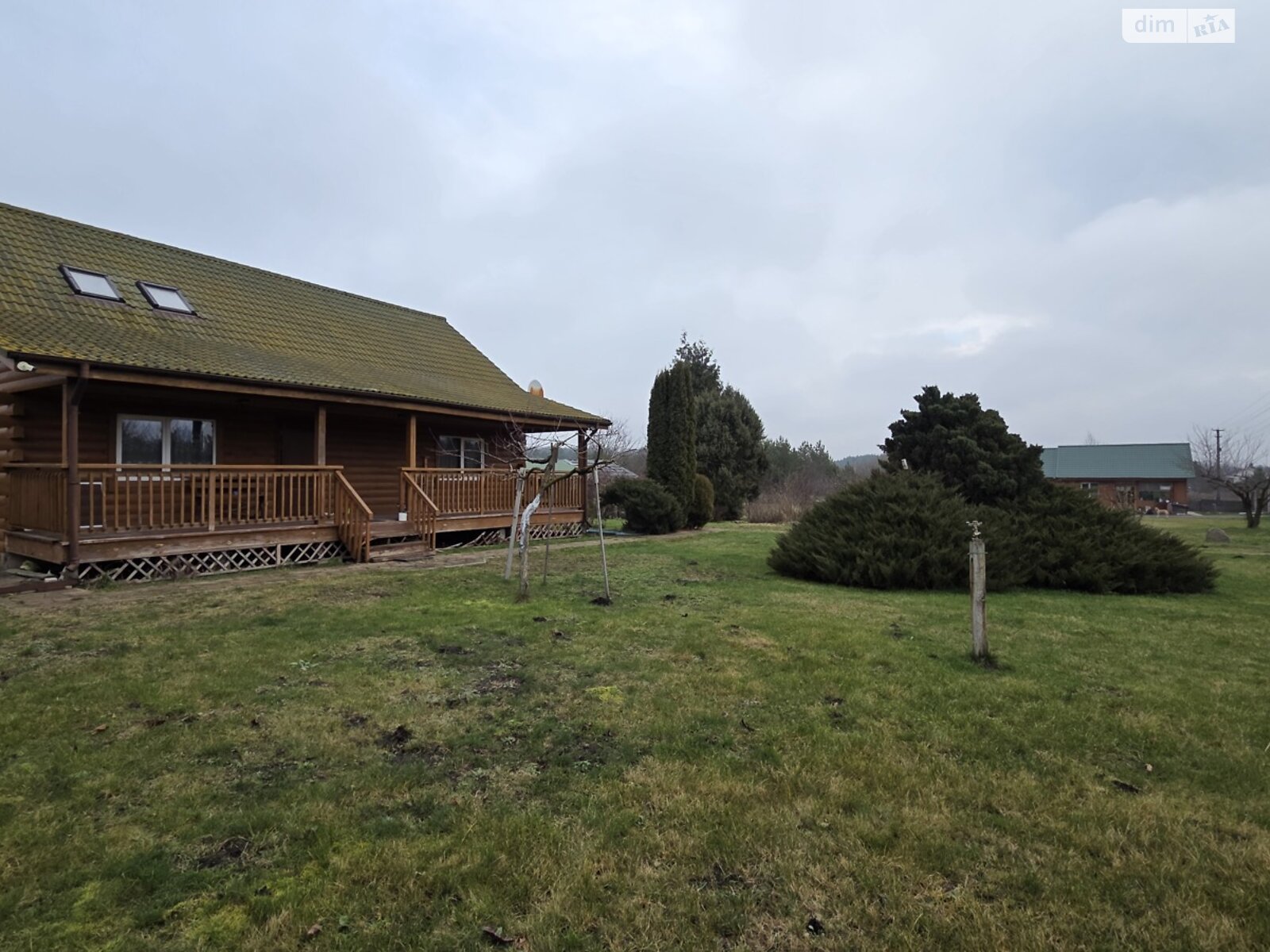 двухэтажный дом с гаражом, 320 кв. м, кирпич. Продажа в Осыковом фото 1