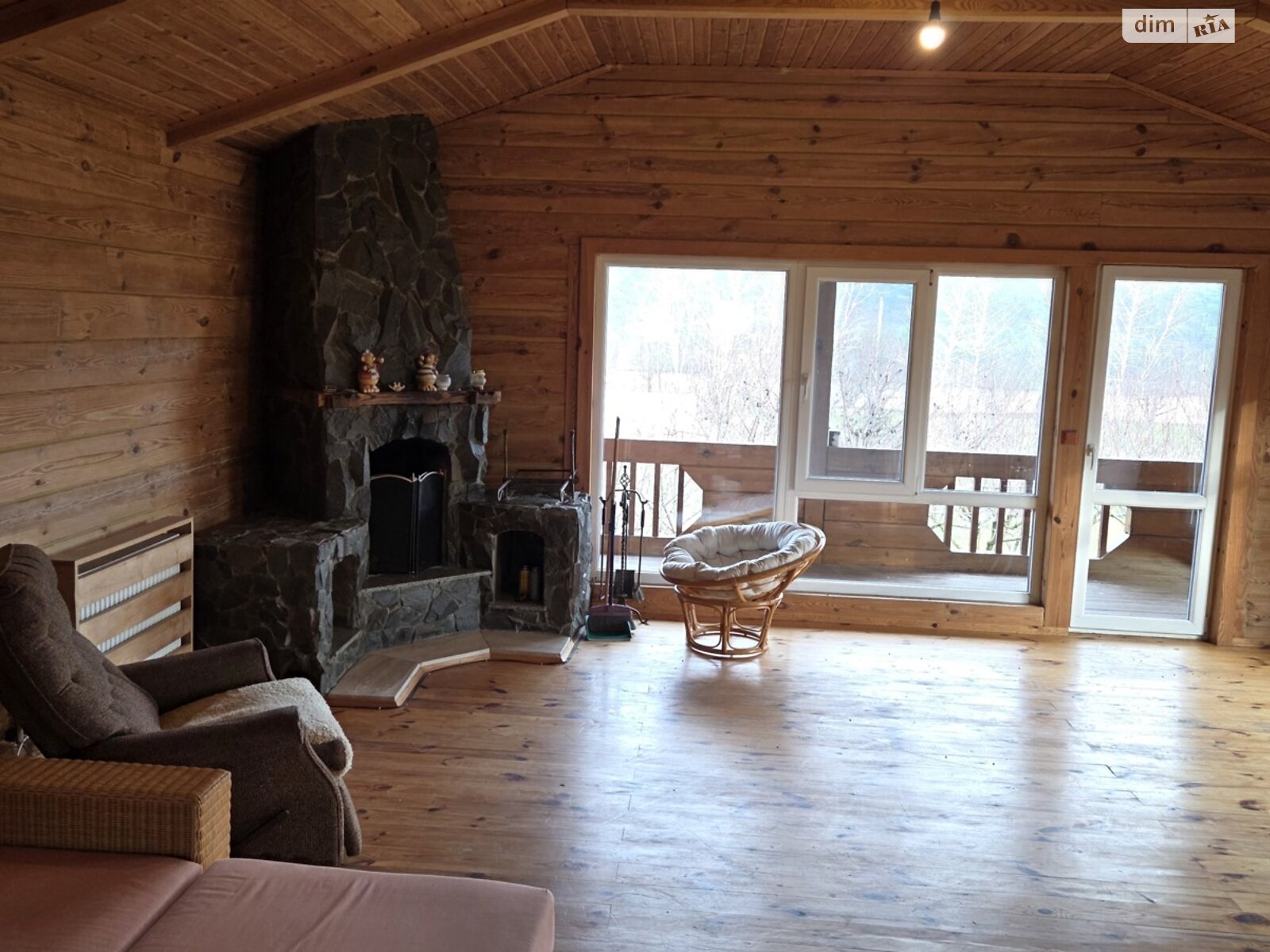 двухэтажный дом с гаражом, 320 кв. м, кирпич. Продажа в Осыковом фото 1