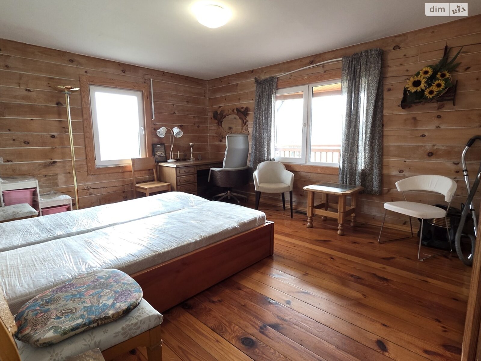 двухэтажный дом с гаражом, 320 кв. м, кирпич. Продажа в Осыковом фото 1