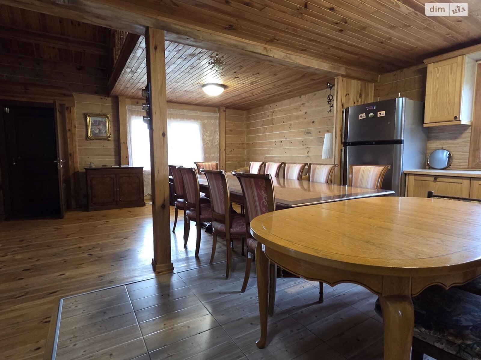 двухэтажный дом с гаражом, 320 кв. м, кирпич. Продажа в Осыковом фото 1