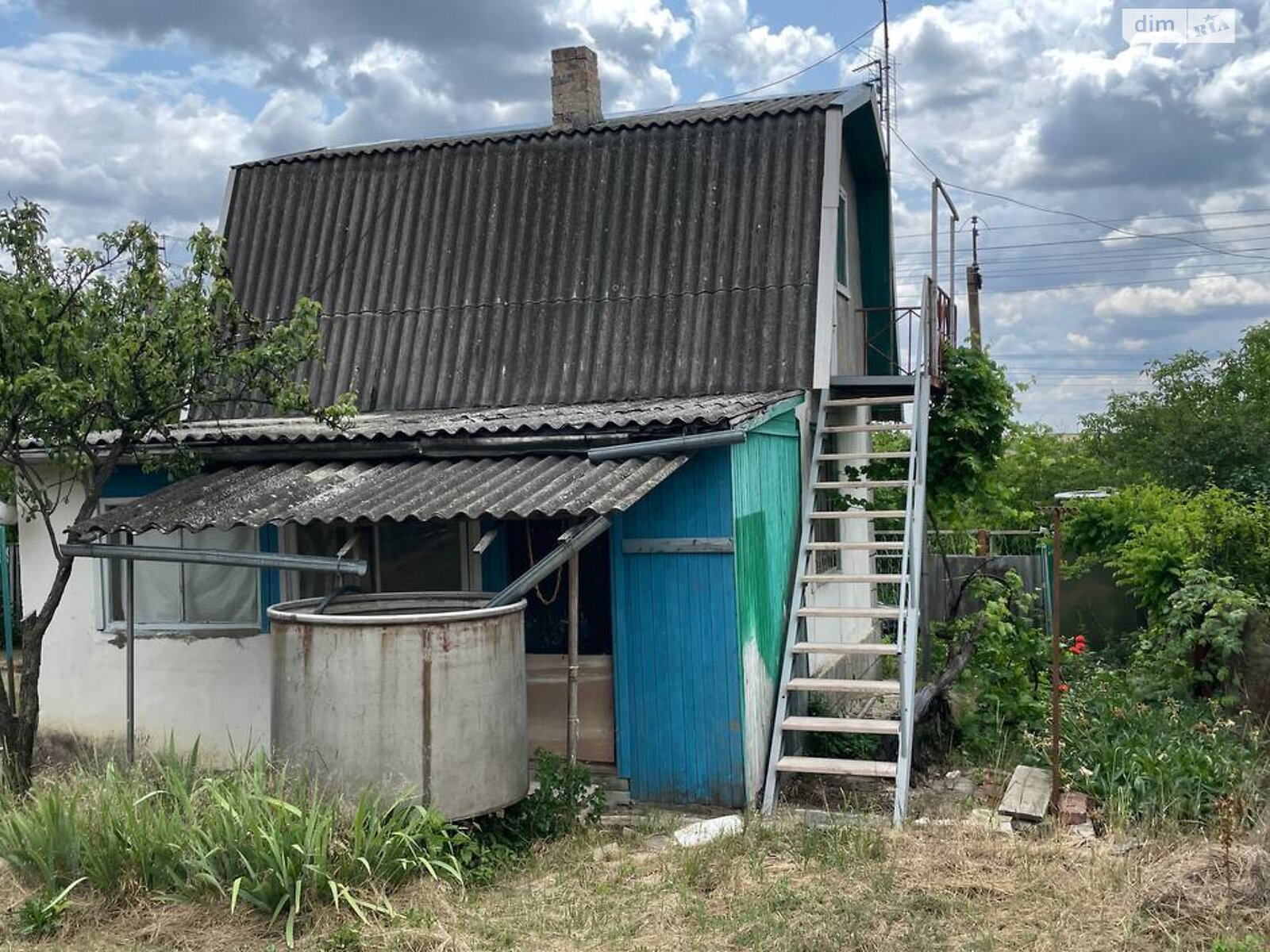 одноповерховий будинок з гаражем, 46.5 кв. м, цегла. Продаж у Одрадове фото 1 одноповерховий будинок з гаражем, 46.5 кв. м, цегла. Продаж у Одрадове фото 1