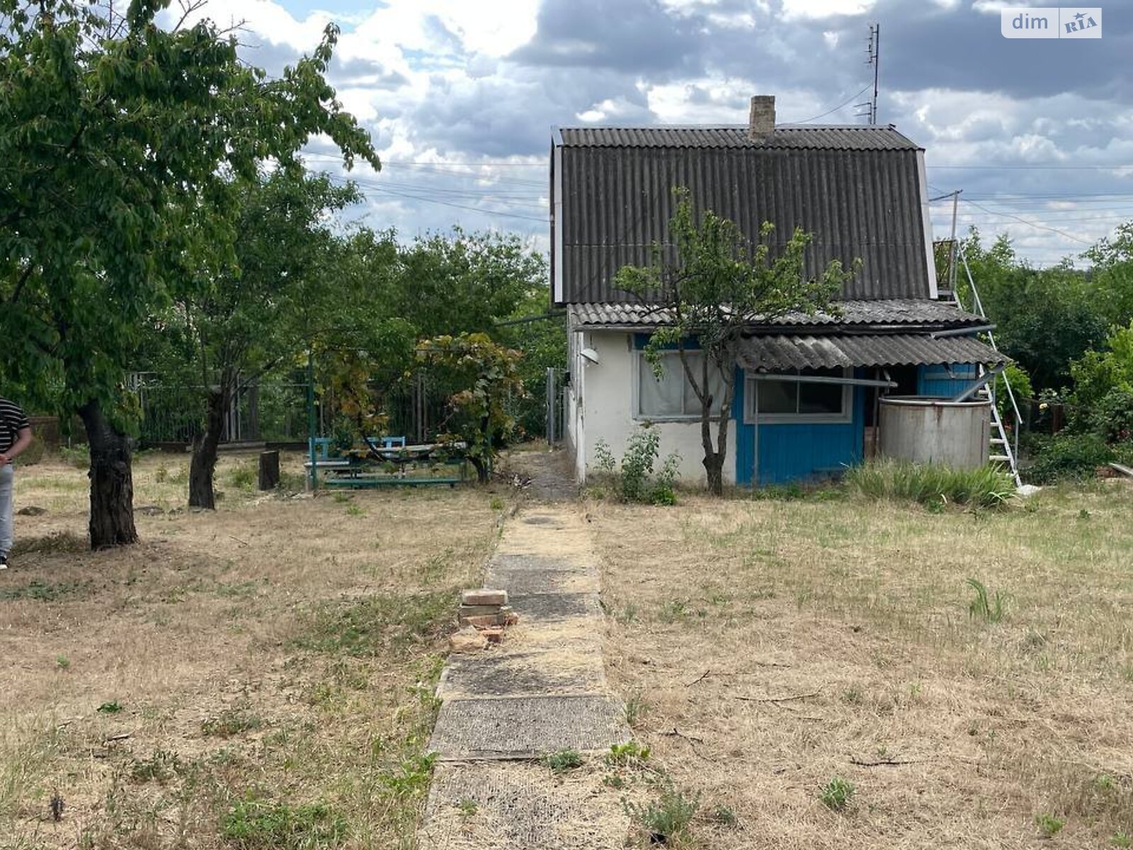 одноповерховий будинок з гаражем, 46.5 кв. м, цегла. Продаж у Одрадове фото 1 одноповерховий будинок з гаражем, 46.5 кв. м, цегла. Продаж у Одрадове фото 1