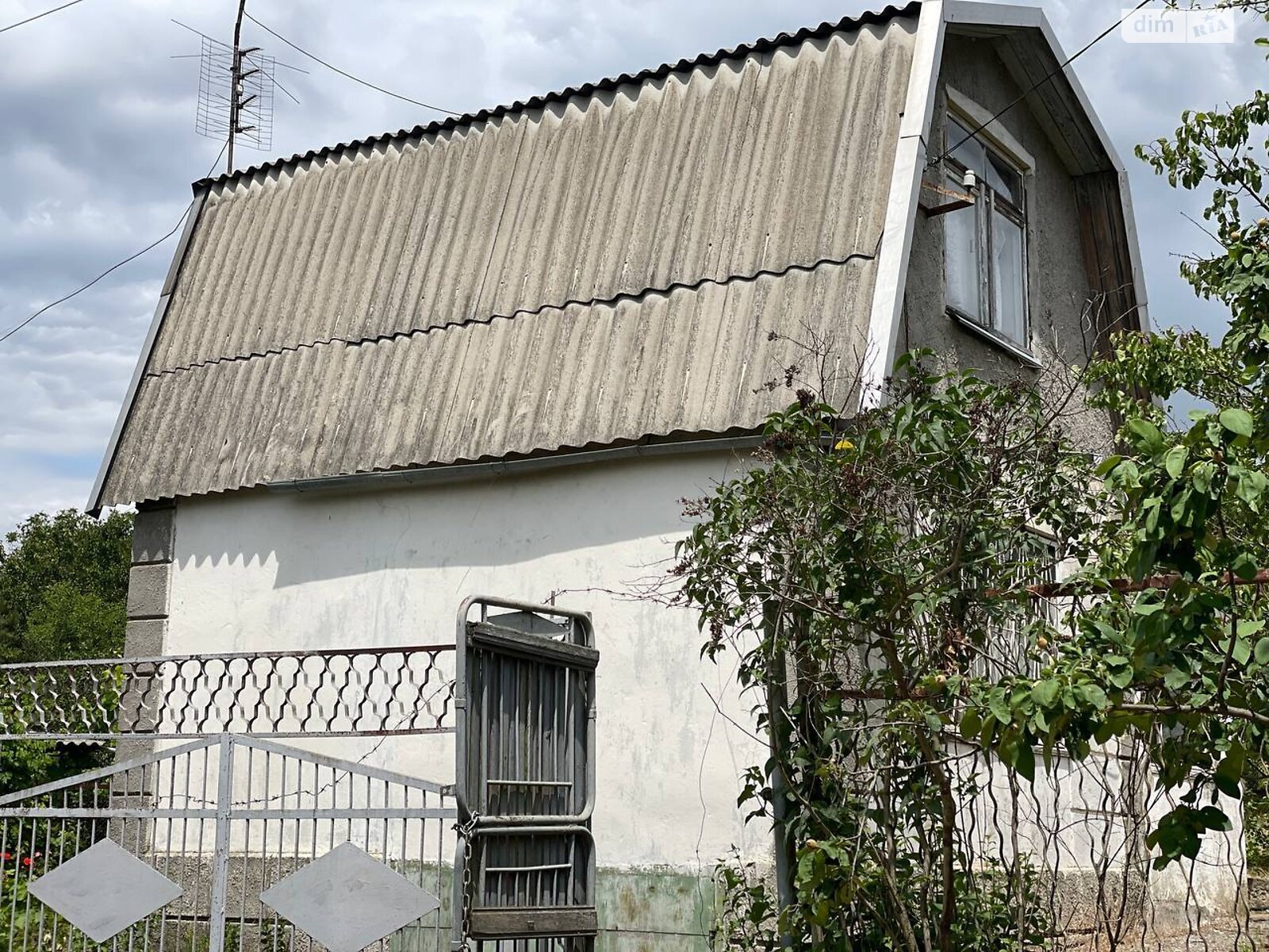 одноповерховий будинок з гаражем, 46.5 кв. м, цегла. Продаж у Одрадове фото 1 одноповерховий будинок з гаражем, 46.5 кв. м, цегла. Продаж у Одрадове фото 1