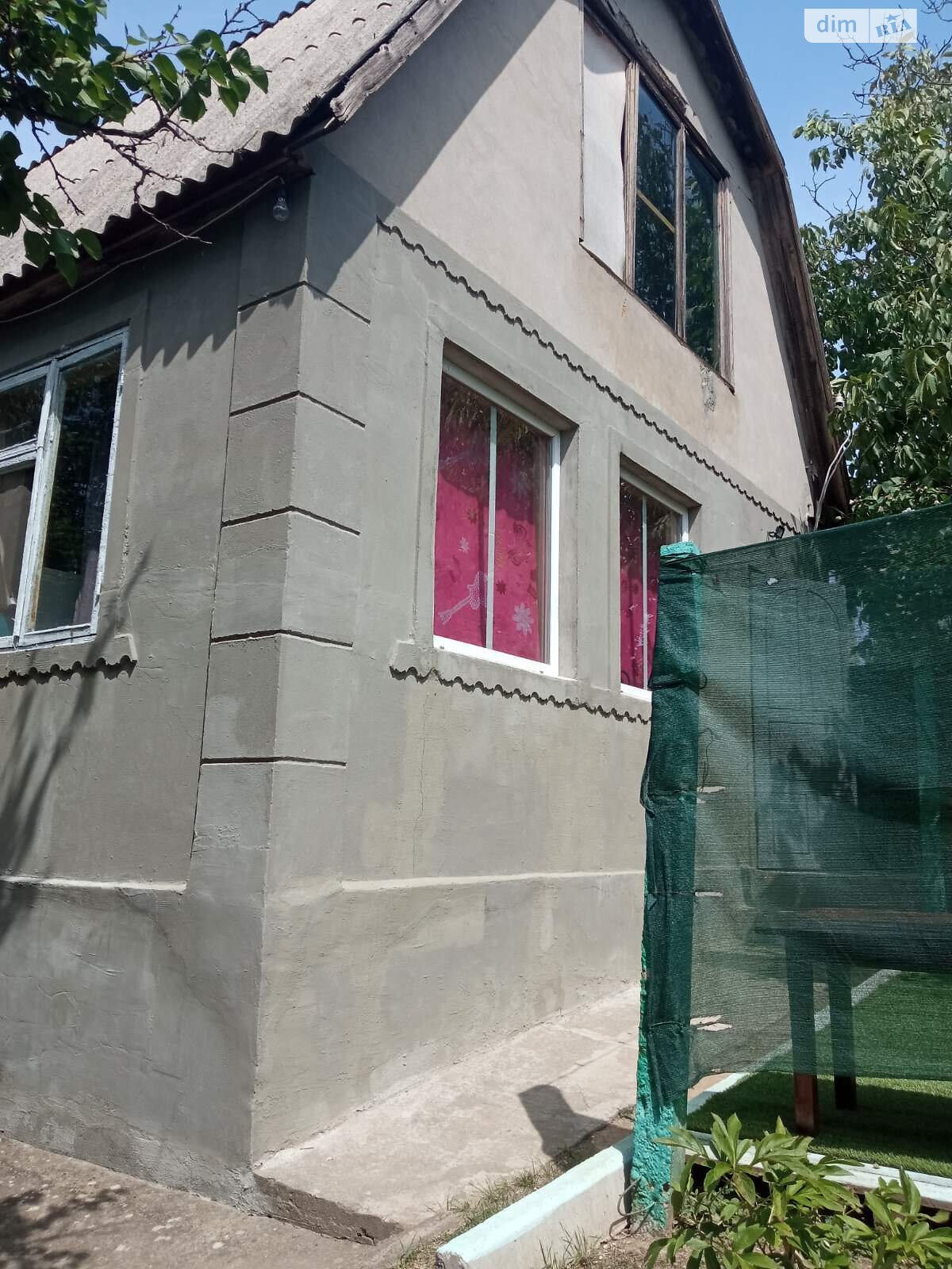 одноповерховий будинок, 45 кв. м, ракушечник (ракушняк). Продаж у Одрадове фото 1 одноповерховий будинок, 45 кв. м, ракушечник (ракушняк). Продаж у Одрадове фото 1