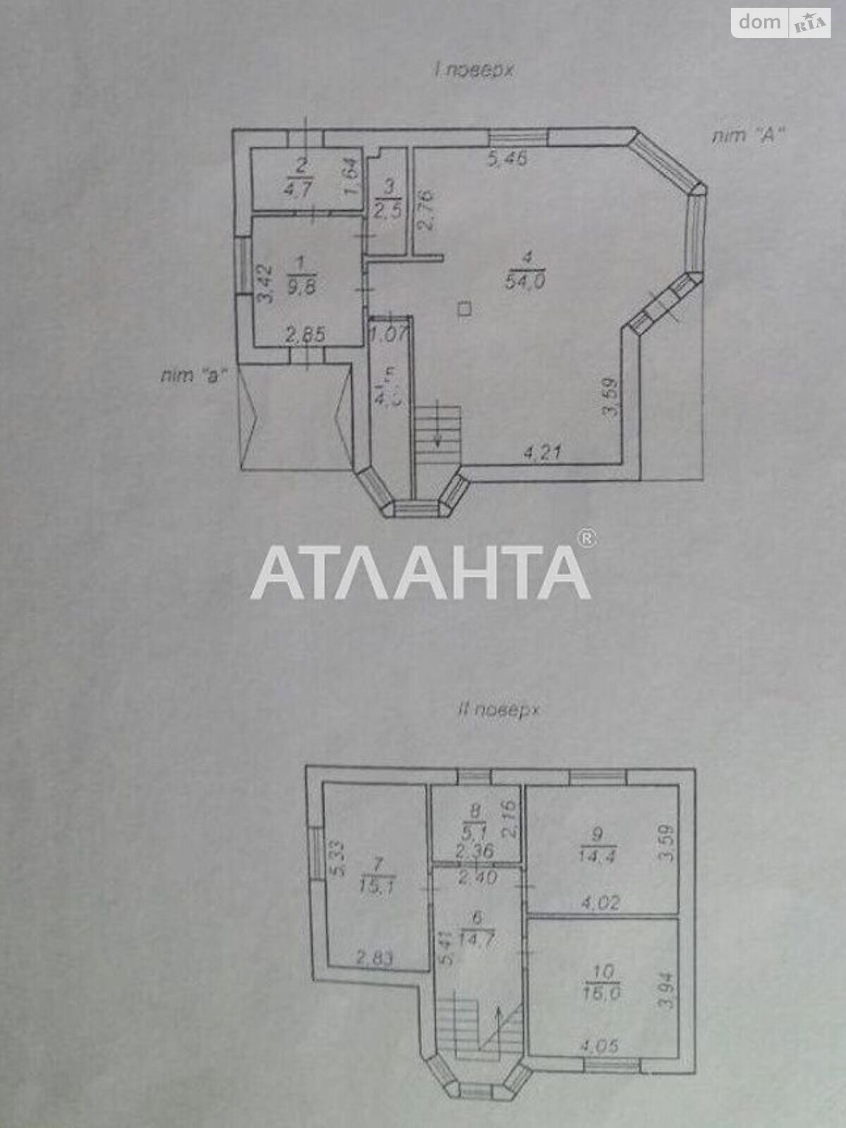 двоповерховий будинок, 140 кв. м, термоблок. Продаж у Авангарді фото 1