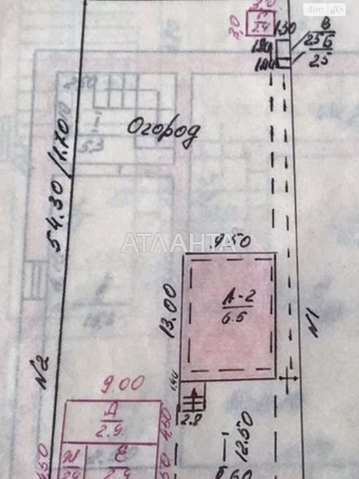 двухэтажный дом, 185.4 кв. м, кирпич. Продажа в Авангарде фото 1