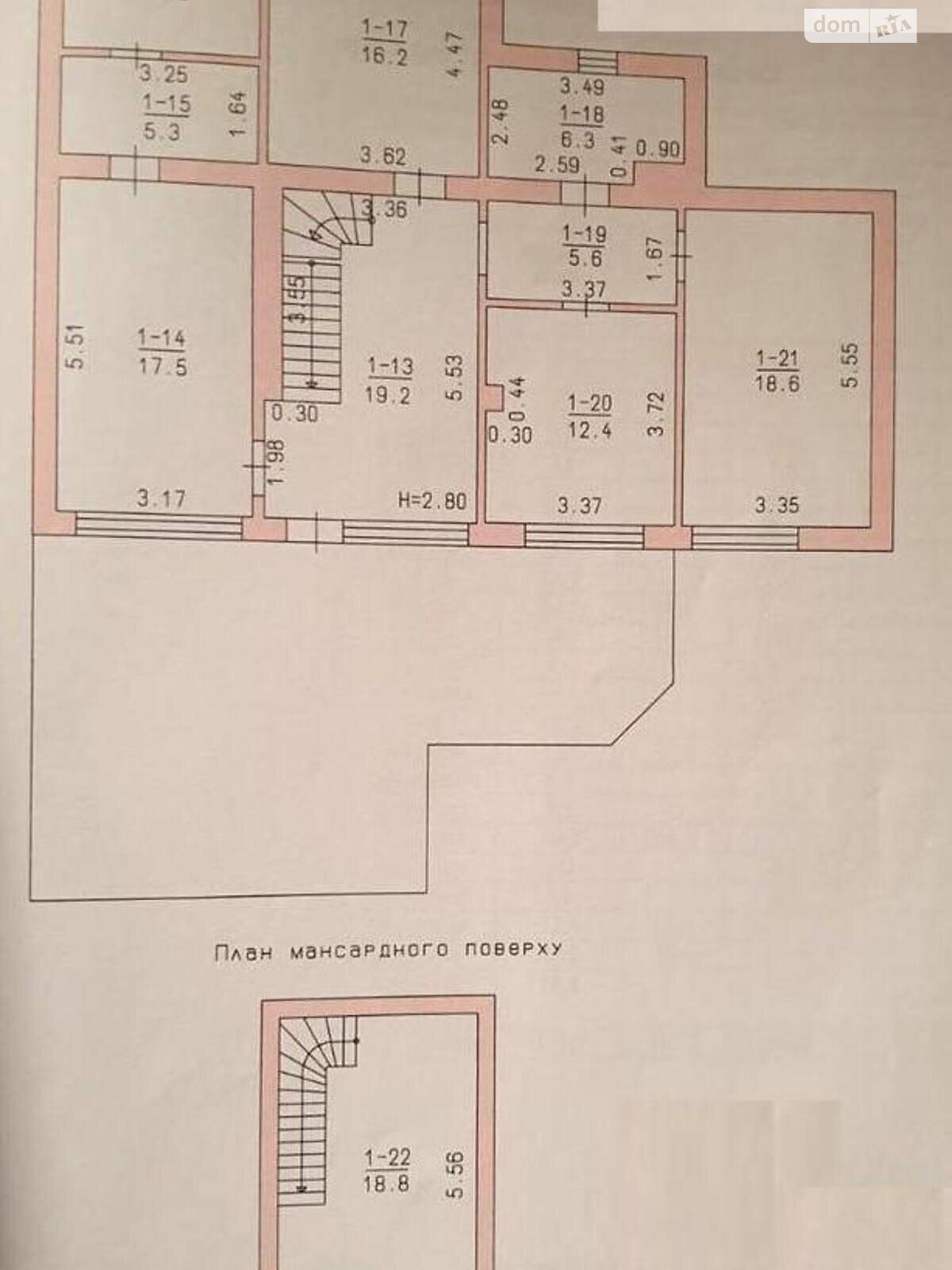 трехэтажный дом, 272 кв. м, кирпич. Продажа в Овидиополе район Грибовка фото 1