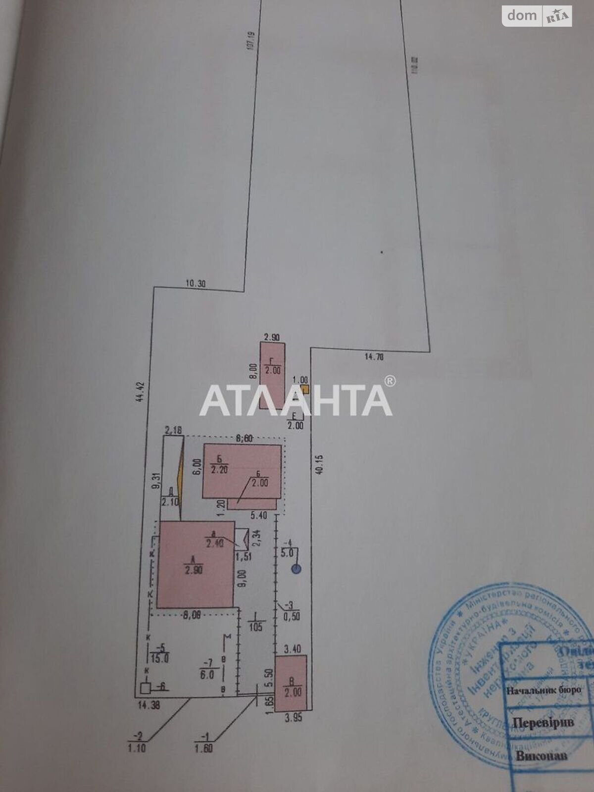 одноповерховий будинок, 75.5 кв. м, дерево и кирпич. Продаж в Овідіополі, район Грибівка фото 1