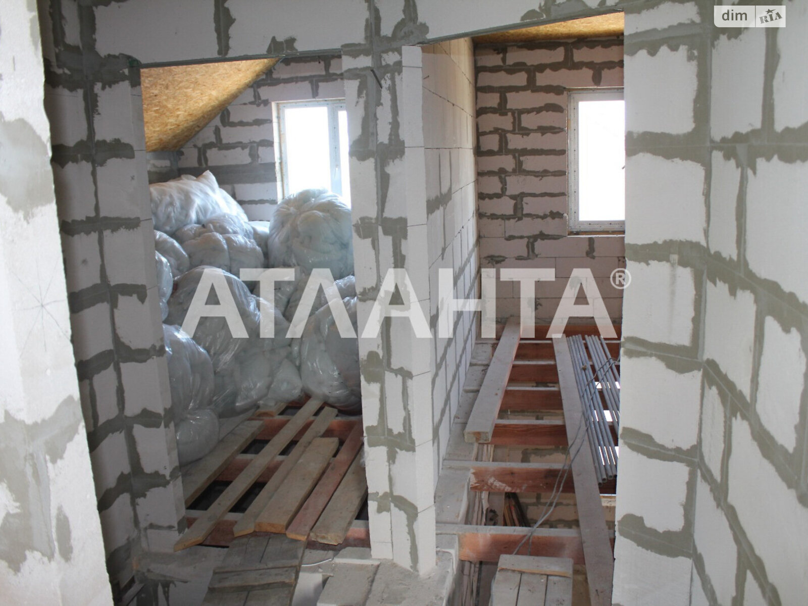 двухэтажный дом беседка, 117.6 кв. м, газобетон. Продажа в Овидиополе район Грибовка фото 1 двухэтажный дом беседка, 117.6 кв. м, газобетон. Продажа в Овидиополе район Грибовка фото 1