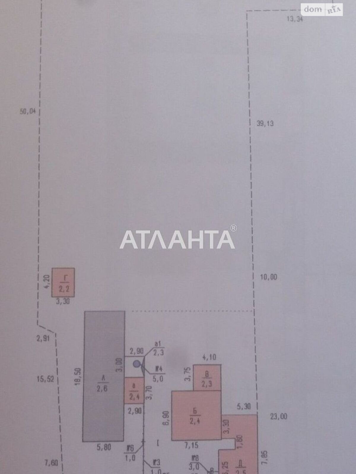 одноэтажный дом, 75 кв. м, дерево и кирпич. Продажа в Калаглии фото 1