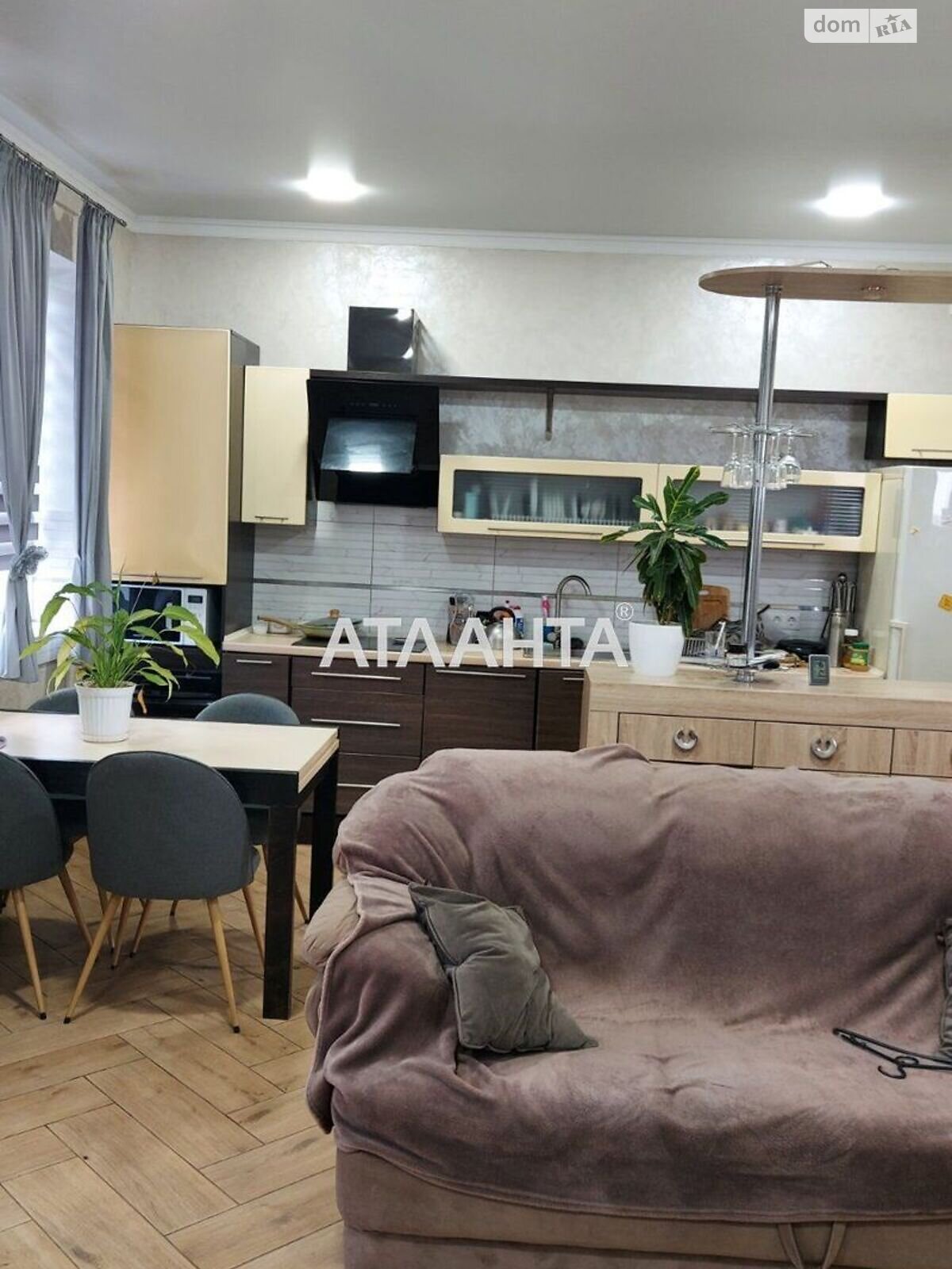 двухэтажный дом, 123.8 кв. м, пенобетон. Продажа в Лиманке фото 1