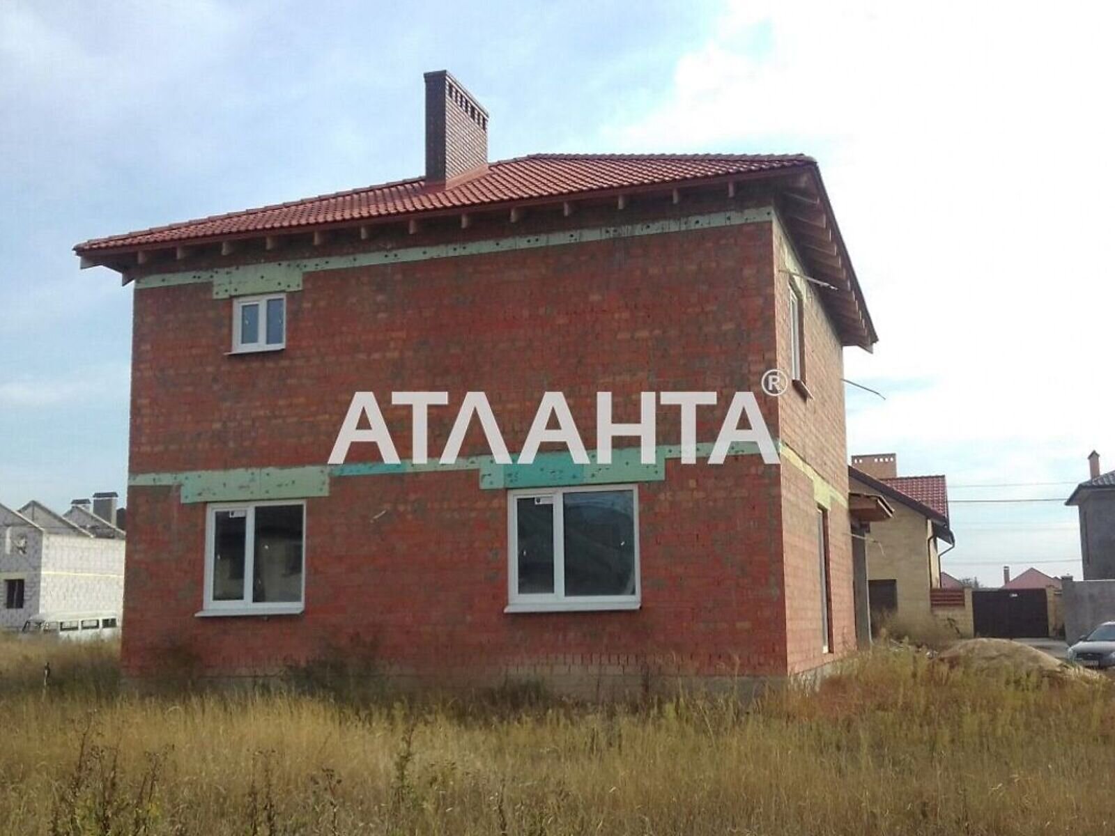 двухэтажный дом беседка, 172 кв. м, кирпич. Продажа в Лиманке фото 1