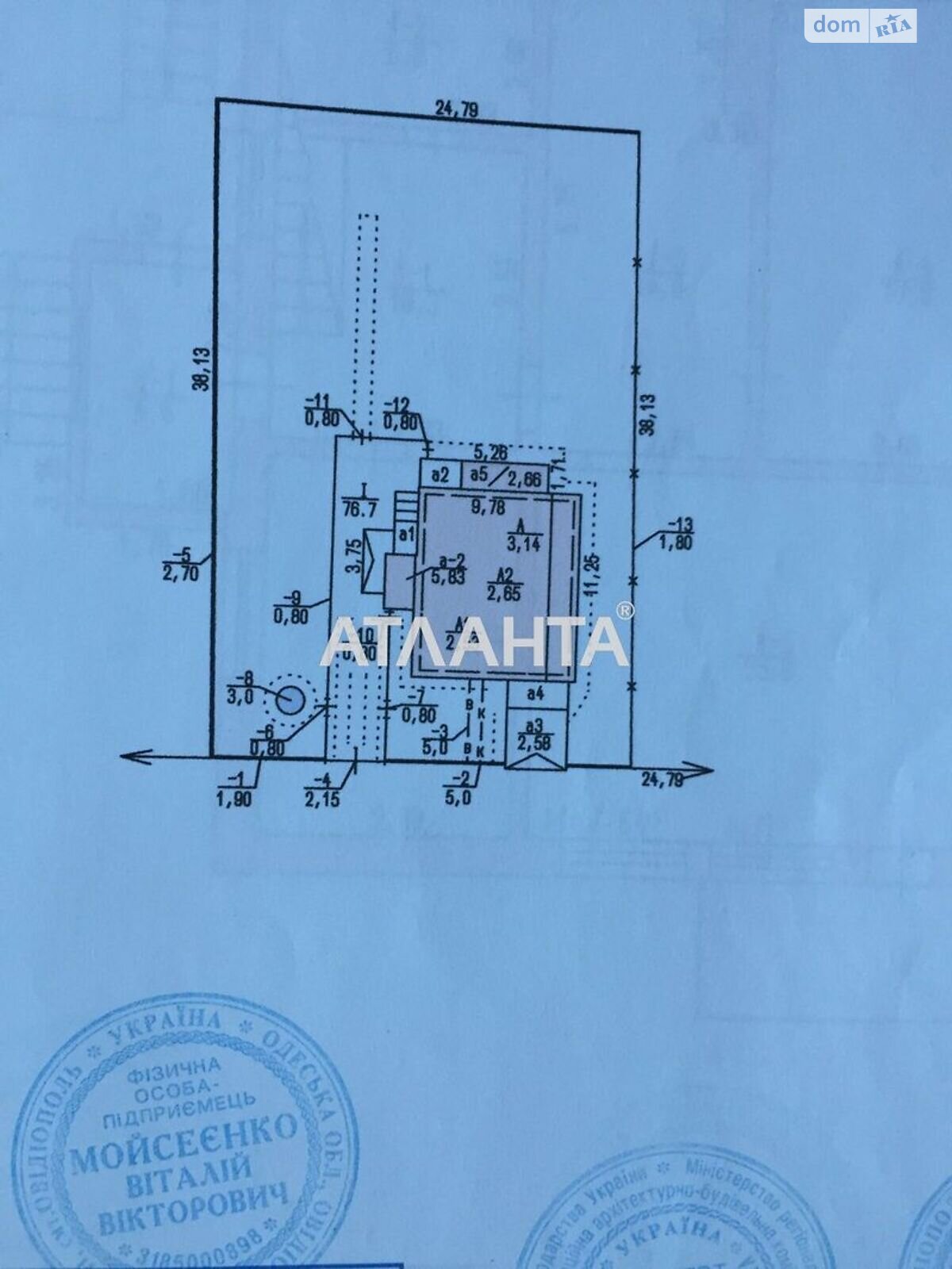 двоповерховий будинок, 262 кв. м, ракушечник (ракушняк). Продаж у Лиманці фото 1