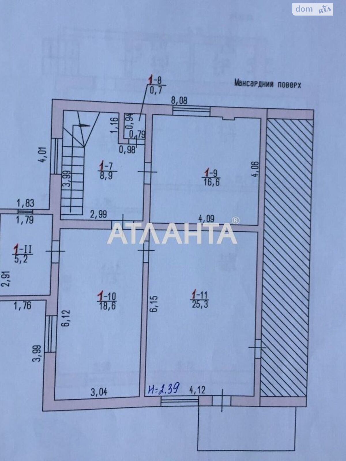 двоповерховий будинок, 262 кв. м, ракушечник (ракушняк). Продаж у Лиманці фото 1