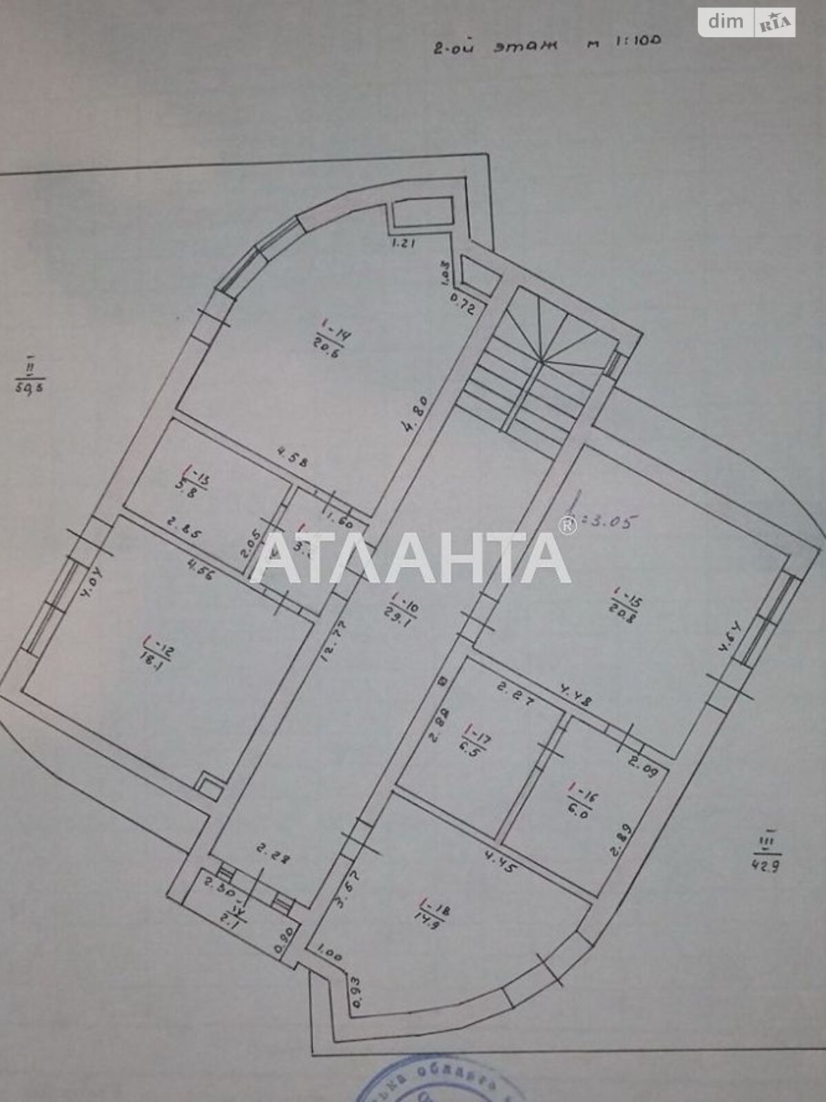 двоповерховий будинок, 293.7 кв. м, ракушечник (ракушняк). Продаж в Овідіополі, район Совіньйон фото 1