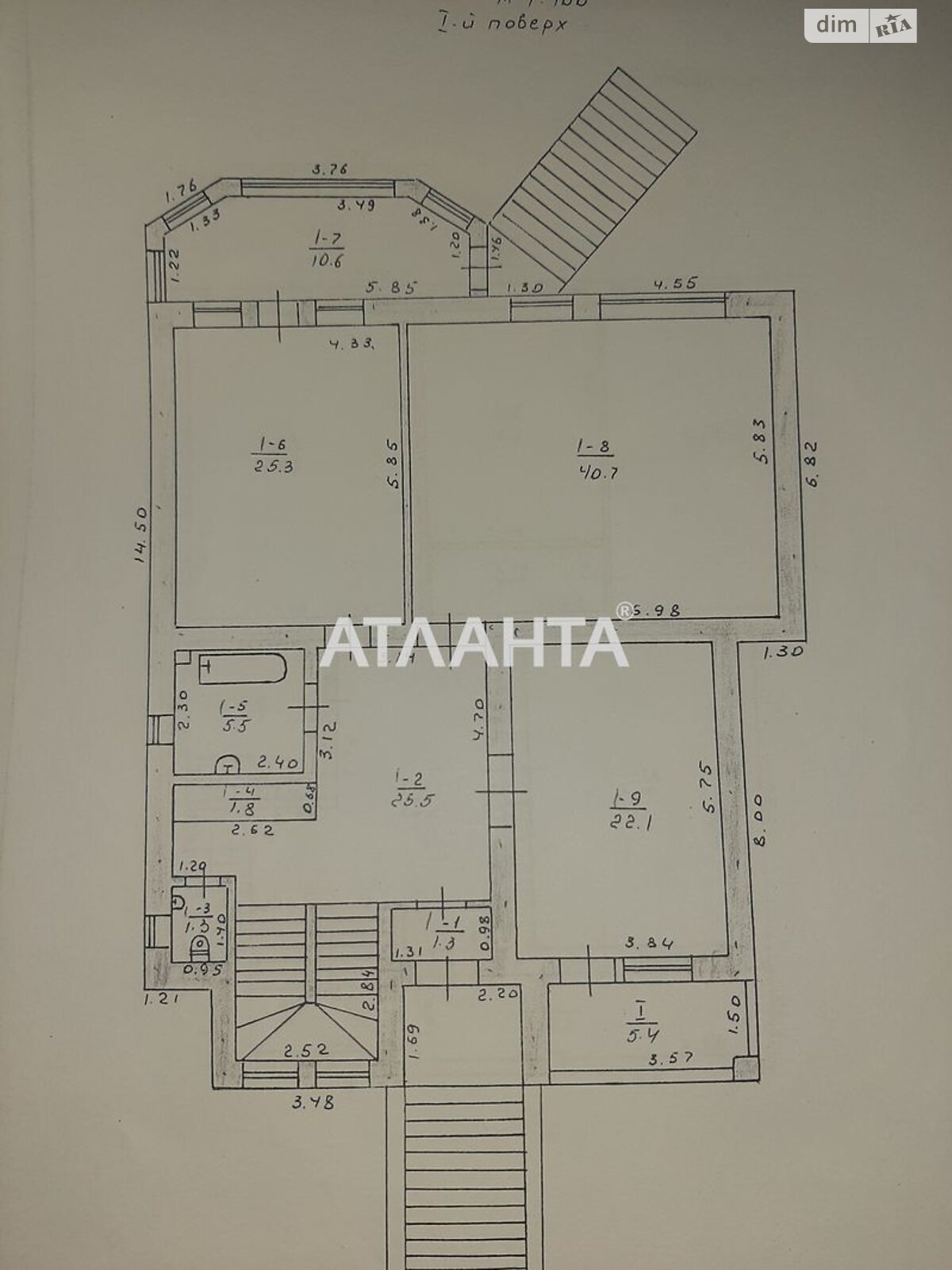 двоповерховий будинок бесідка, 386 кв. м, ракушечник (ракушняк). Продаж в Лиманці, район Чорноморка фото 1