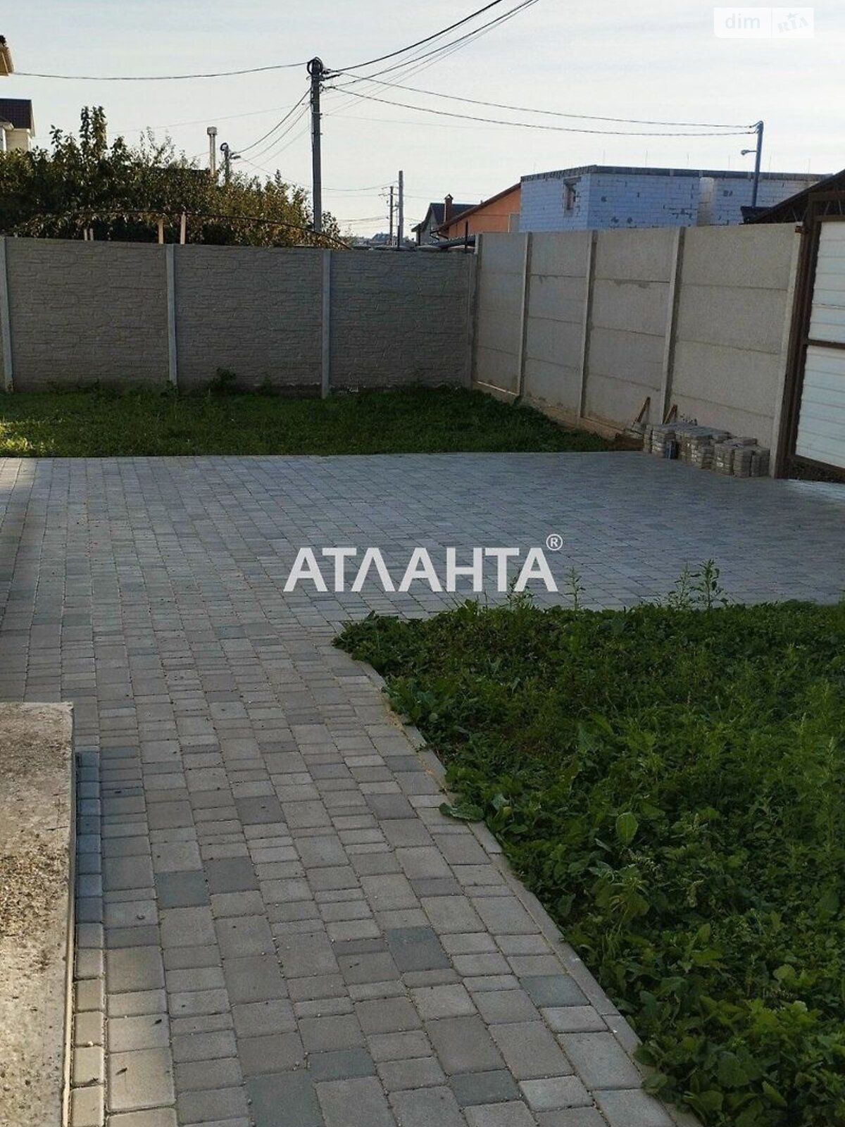 двухэтажный дом беседка, 90 кв. м, газобетон. Продажа в Лиманке фото 1