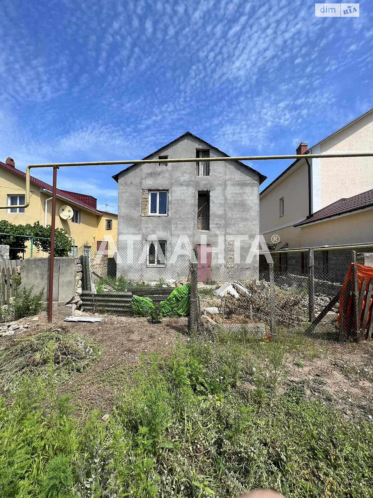 двоповерховий будинок бесідка, 140 кв. м, ракушечник (ракушняк). Продаж в Одесі, район Чорноморка фото 1 двоповерховий будинок бесідка, 140 кв. м, ракушечник (ракушняк). Продаж в Одесі, район Чорноморка фото 1
