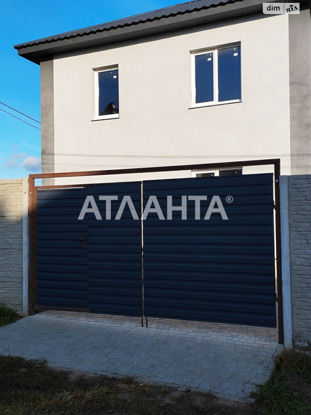 двоповерховий будинок бесідка, 90 кв. м, газобетон. Продаж у Лиманці фото 1 двоповерховий будинок бесідка, 90 кв. м, газобетон. Продаж у Лиманці фото 1