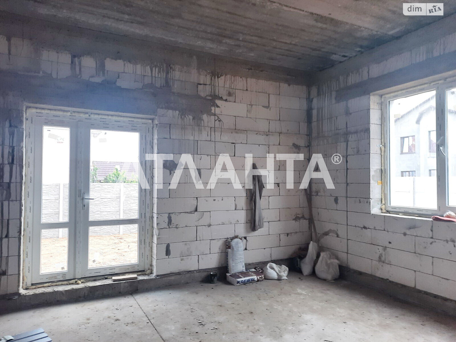 двоповерховий будинок бесідка, 90 кв. м, газобетон. Продаж у Лиманці фото 1 двоповерховий будинок бесідка, 90 кв. м, газобетон. Продаж у Лиманці фото 1