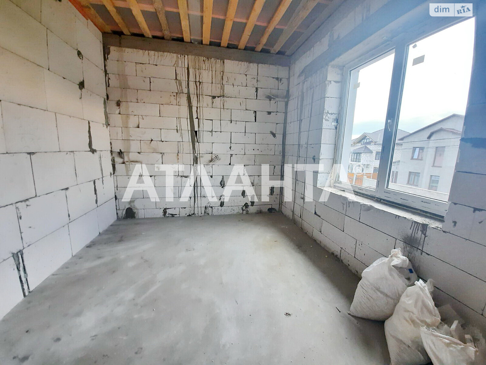 двоповерховий будинок бесідка, 90 кв. м, газобетон. Продаж у Лиманці фото 1 двоповерховий будинок бесідка, 90 кв. м, газобетон. Продаж у Лиманці фото 1