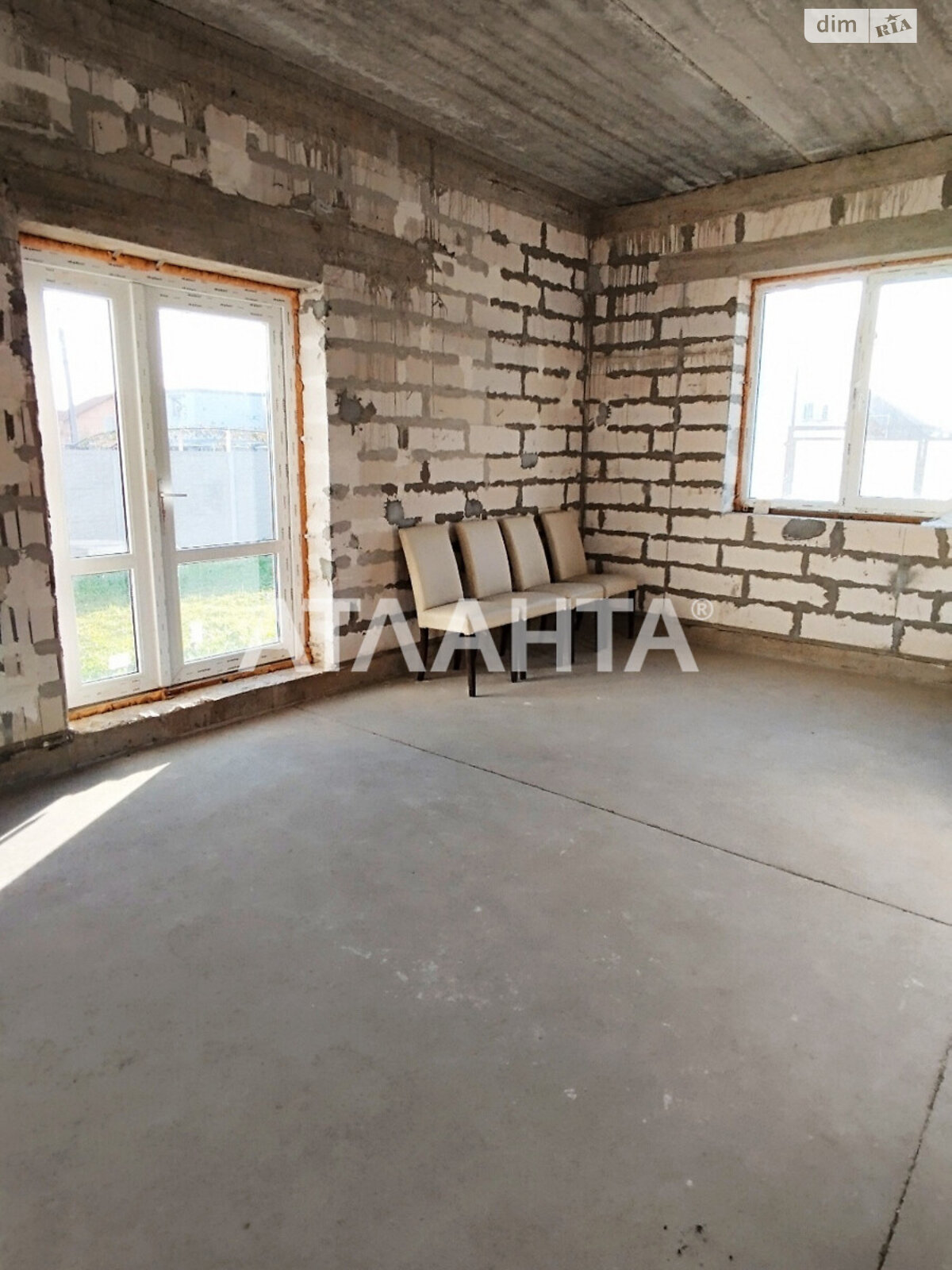 двоповерховий будинок бесідка, 90 кв. м, газобетон. Продаж у Лиманці фото 1 двоповерховий будинок бесідка, 90 кв. м, газобетон. Продаж у Лиманці фото 1