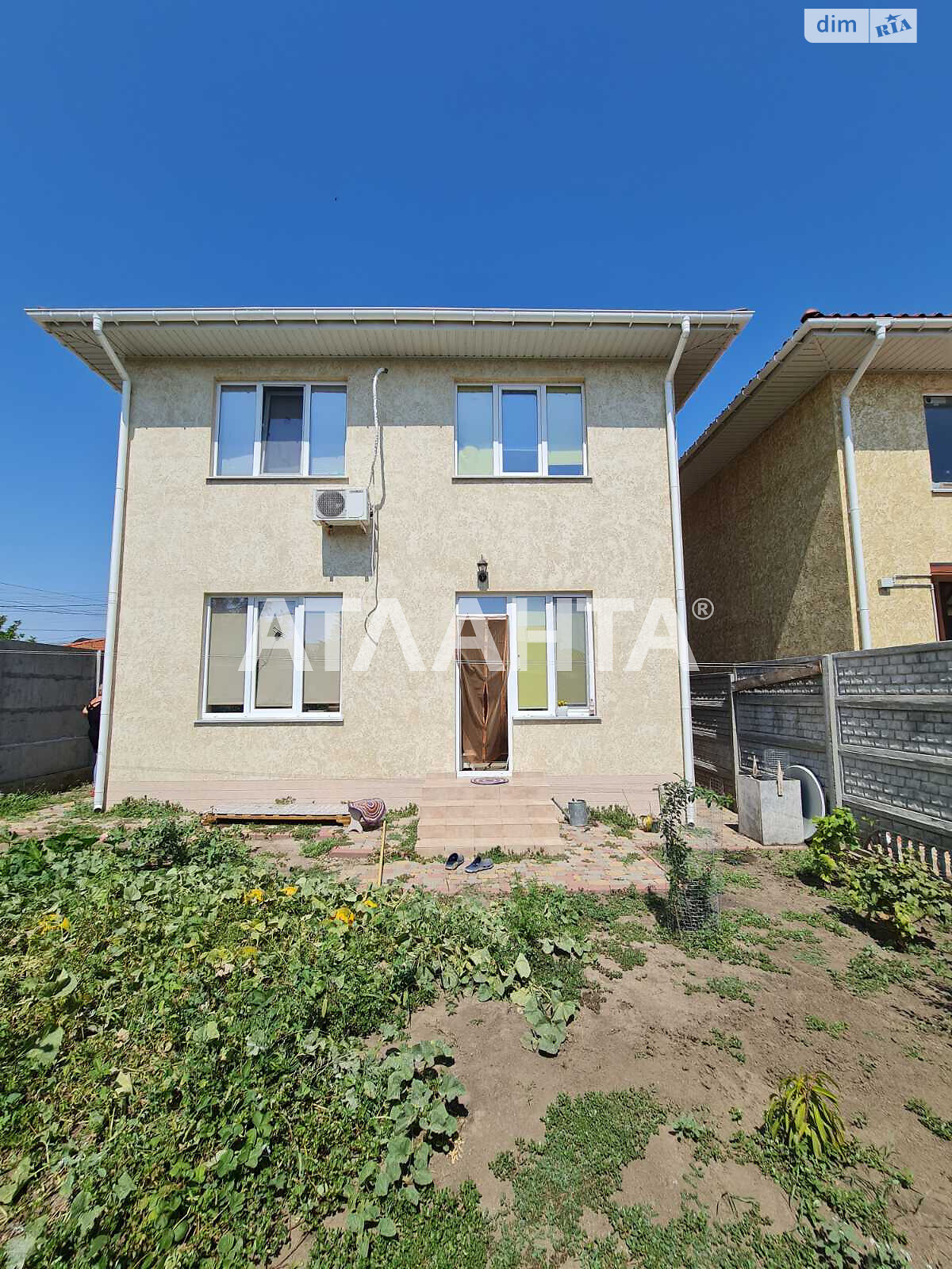 двухэтажный дом беседка, 107 кв. м, газобетон. Продажа в Лиманке фото 1 двухэтажный дом беседка, 107 кв. м, газобетон. Продажа в Лиманке фото 1