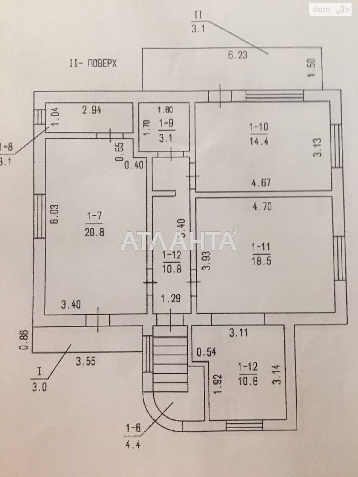 двухэтажный дом, 120 кв. м, ракушечник (ракушняк). Продажа в Новой Долине фото 1