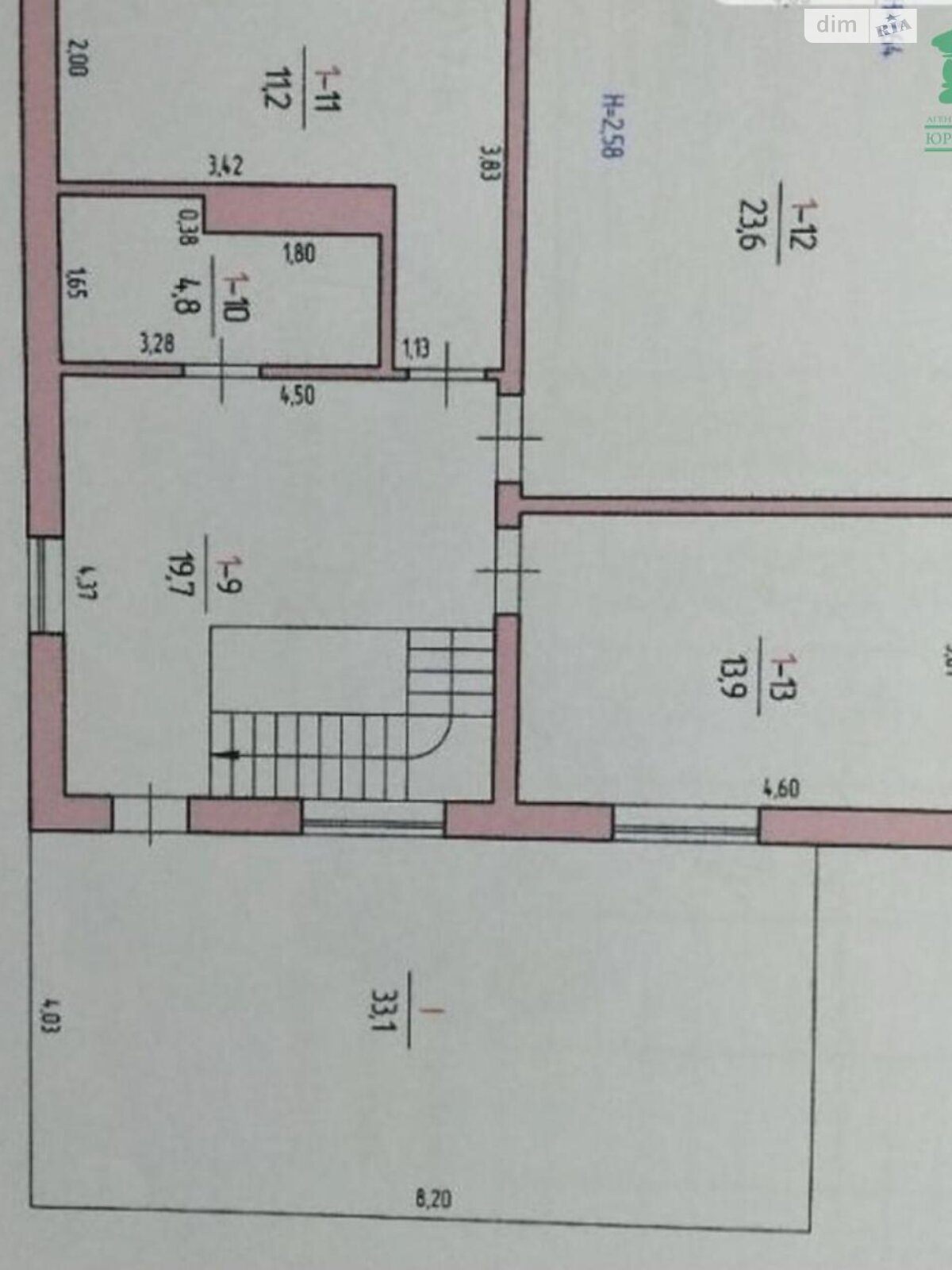 двухэтажный дом, 180 кв. м, кирпич. Продажа в Овидиополе район Овидиополь фото 1