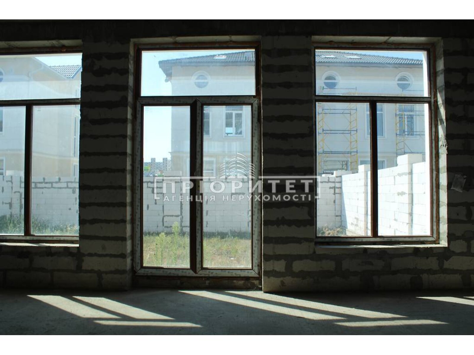 двухэтажный дом, 95 кв. м, газобетон. Продажа в Овидиополе район Киевский фото 1
