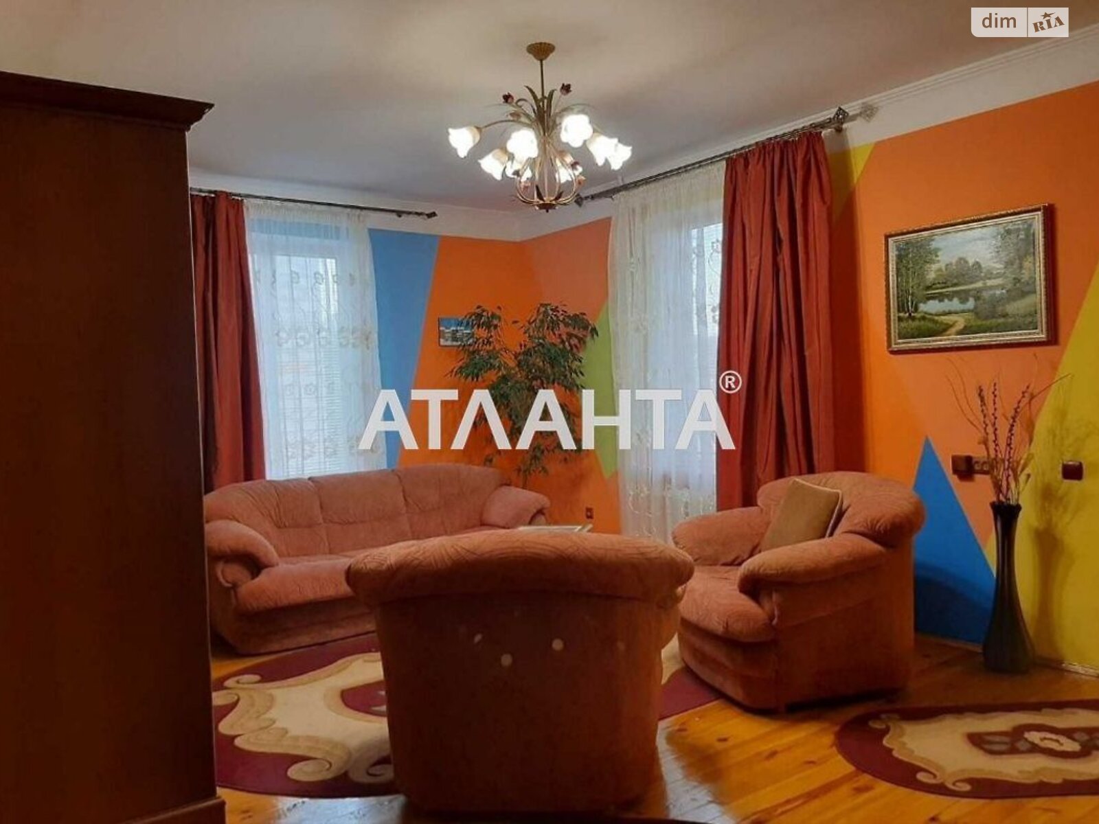 трехэтажный дом беседка, 300 кв. м, пенобетон. Продажа в Овидиополе фото 1