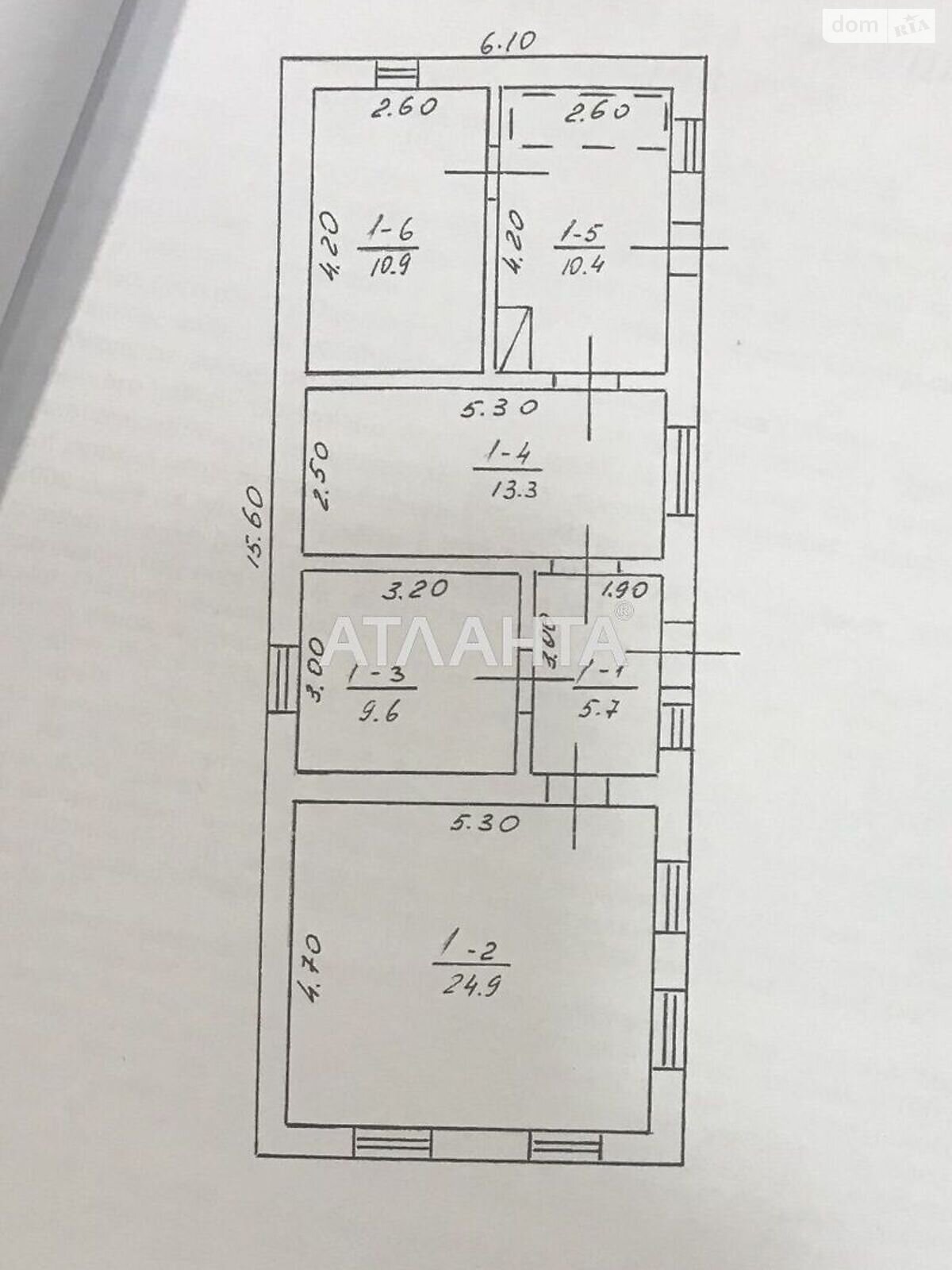 одноповерховий будинок, 70 кв. м, ракушечник (ракушняк). Продаж в undefined (Одеська обл.) фото 1