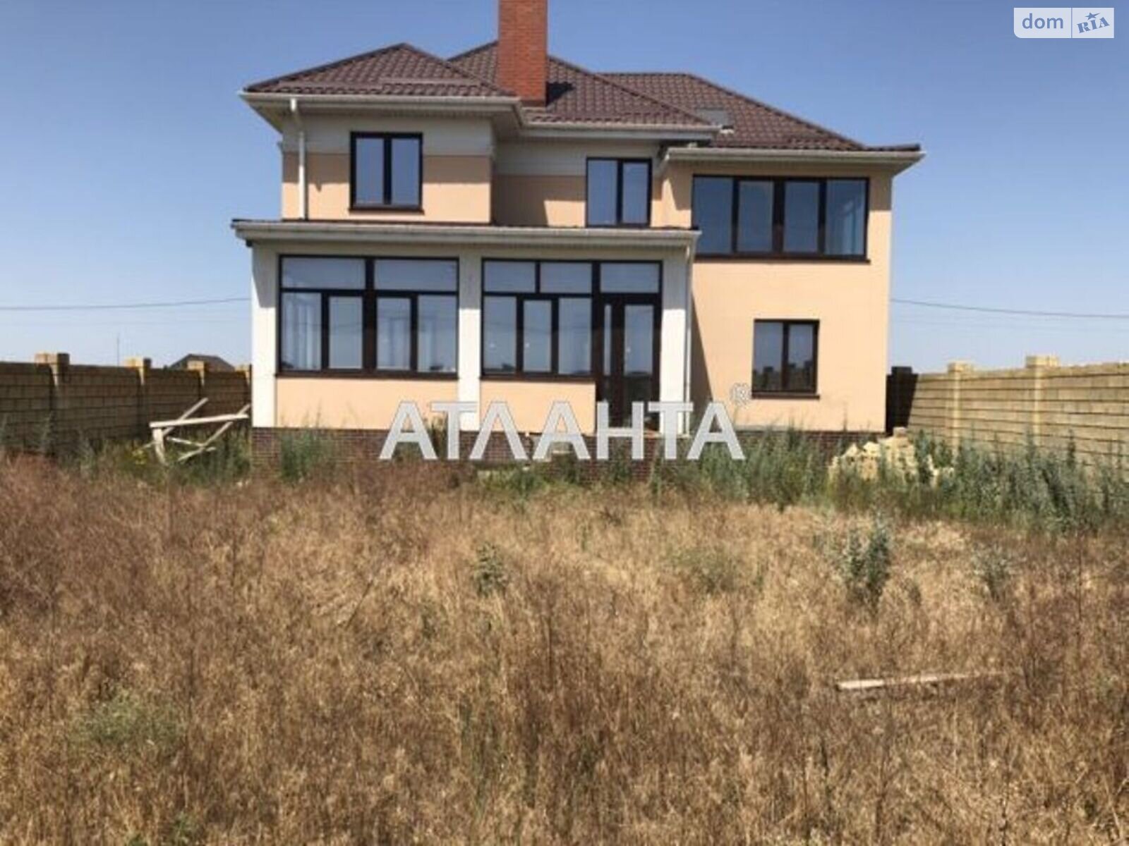 триповерховий будинок, 280.4 кв. м, газобетон. Продаж у Санжійці фото 1