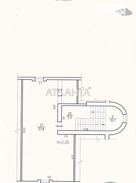 двоповерховий будинок, 248 кв. м, ракушечник (ракушняк). Продаж у Санжійці фото 1 двоповерховий будинок, 248 кв. м, ракушечник (ракушняк). Продаж у Санжійці фото 1