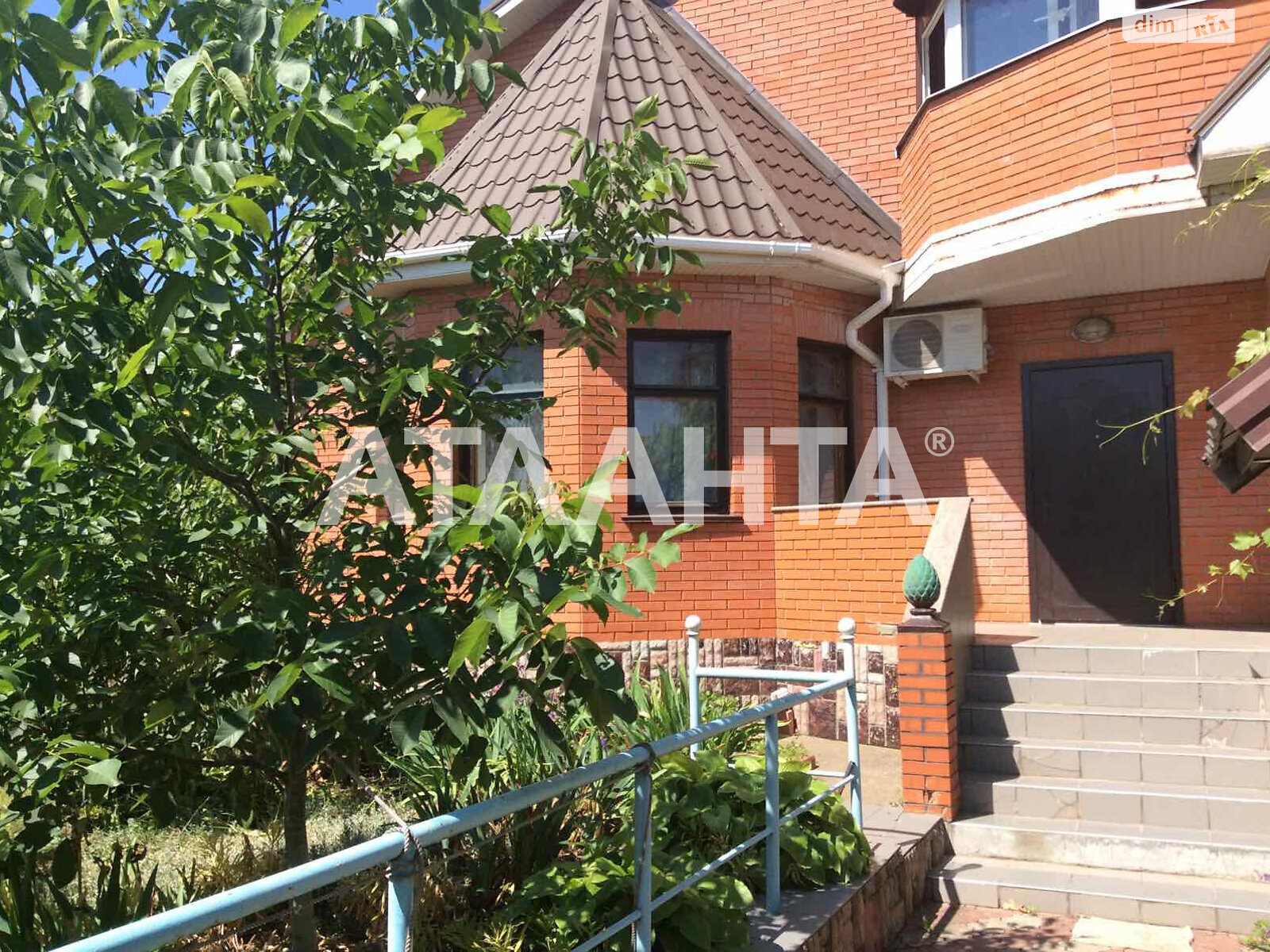 двоповерховий будинок бесідка, 307.3 кв. м, ракушечник (ракушняк). Продаж у Санжійці фото 1 двоповерховий будинок бесідка, 307.3 кв. м, ракушечник (ракушняк). Продаж у Санжійці фото 1