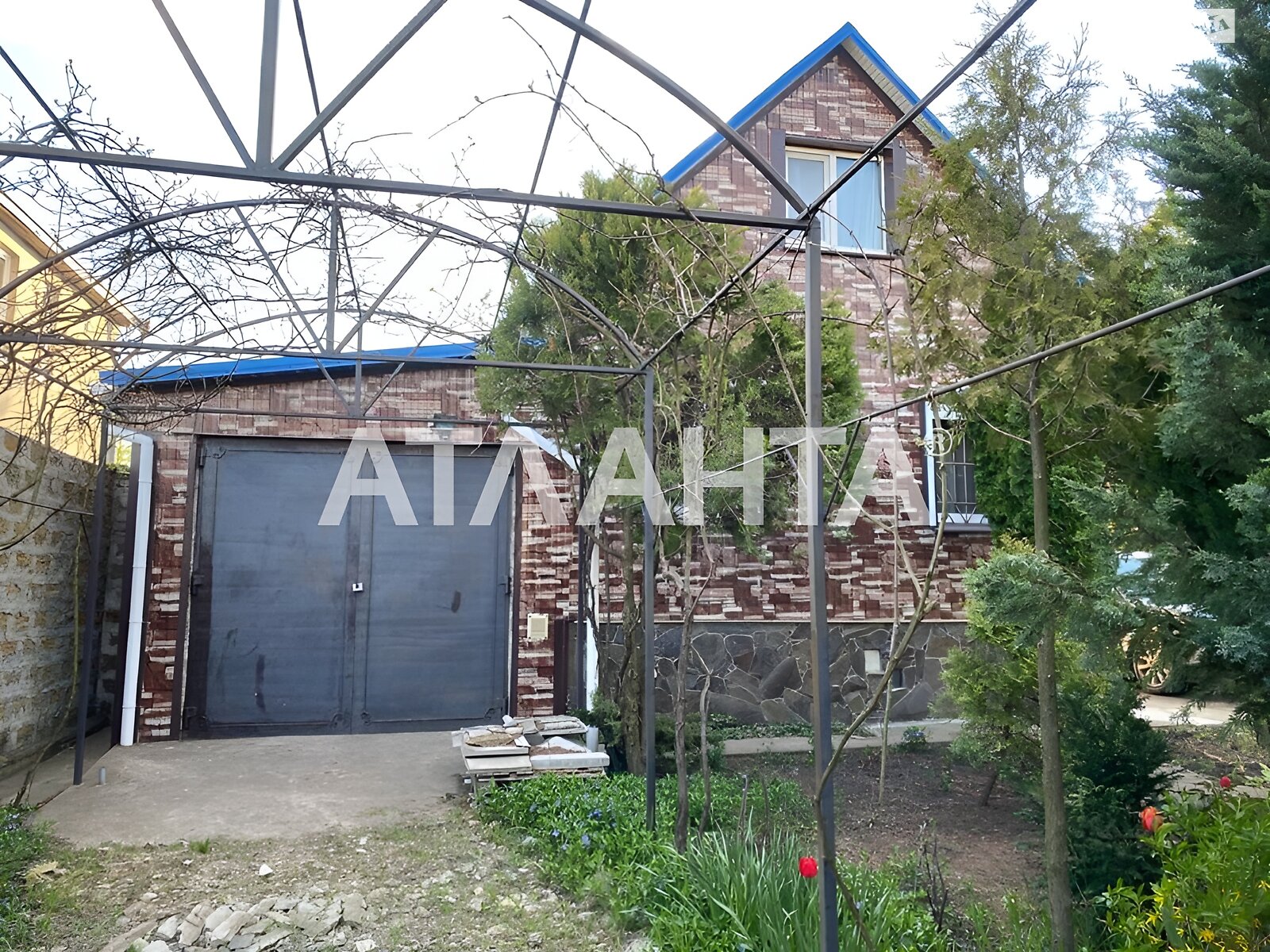 двоповерховий будинок бесідка, 111.5 кв. м, ракушечник (ракушняк). Продаж у Санжійці фото 1 двоповерховий будинок бесідка, 111.5 кв. м, ракушечник (ракушняк). Продаж у Санжійці фото 1