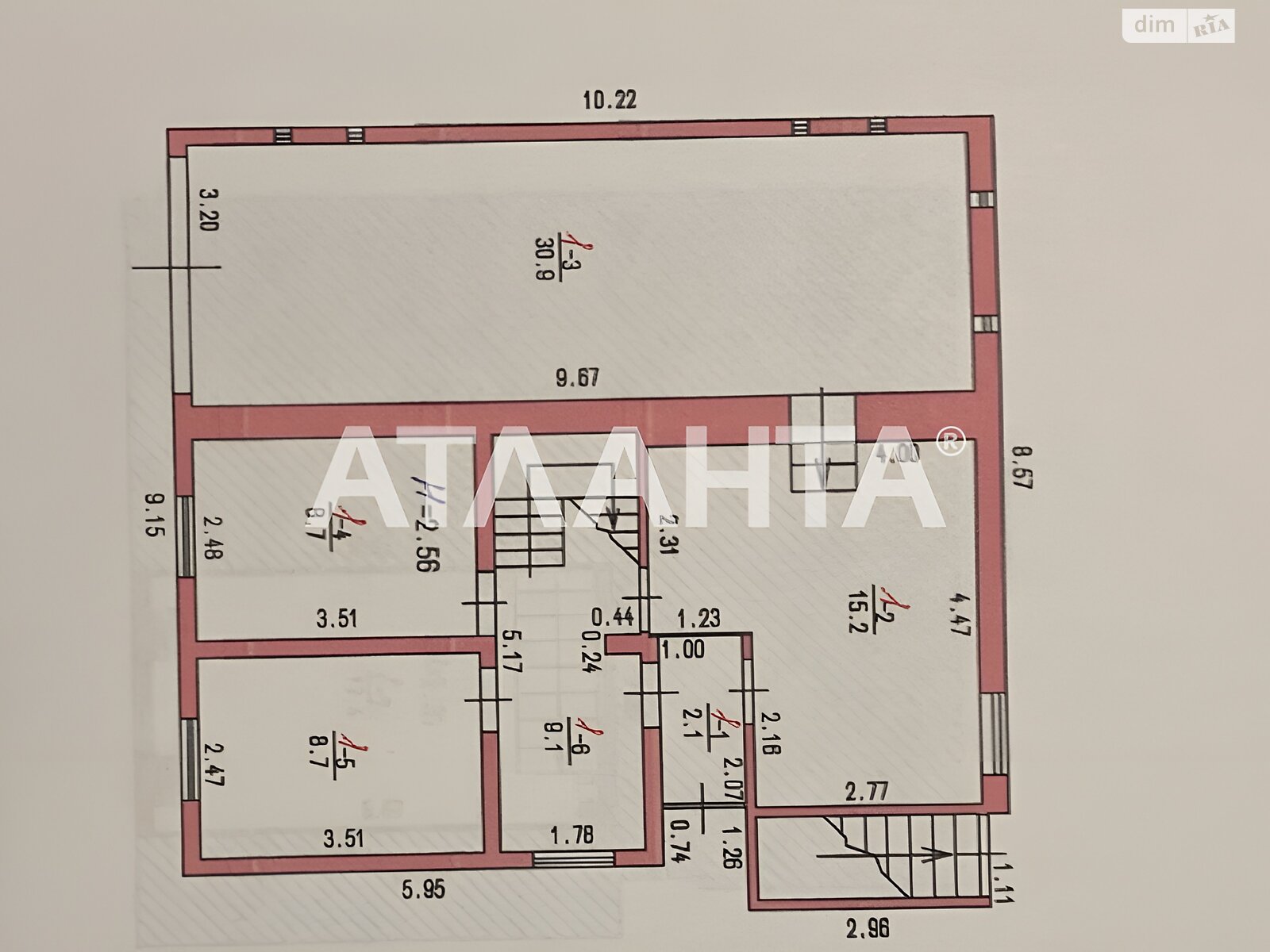двоповерховий будинок бесідка, 111.5 кв. м, ракушечник (ракушняк). Продаж у Санжійці фото 1 двоповерховий будинок бесідка, 111.5 кв. м, ракушечник (ракушняк). Продаж у Санжійці фото 1