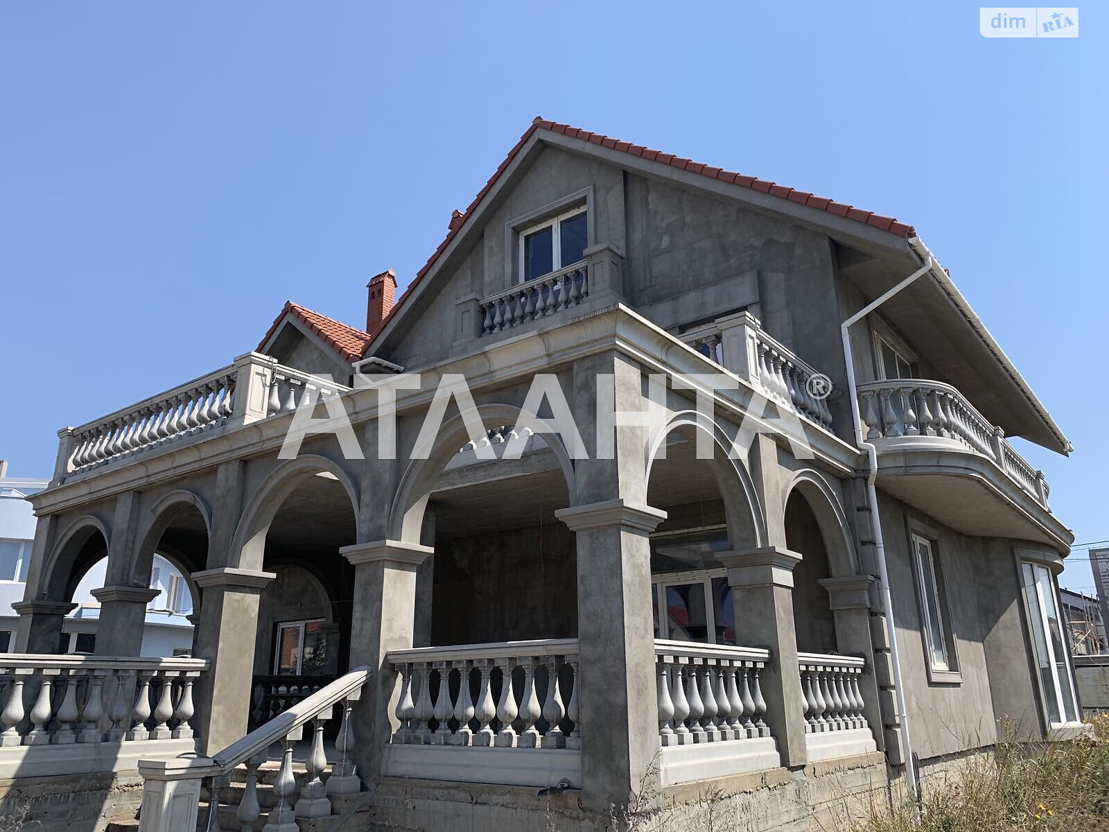 двухэтажный дом беседка, 248 кв. м, ракушечник (ракушняк). Продажа в Санжейке фото 1 двухэтажный дом беседка, 248 кв. м, ракушечник (ракушняк). Продажа в Санжейке фото 1