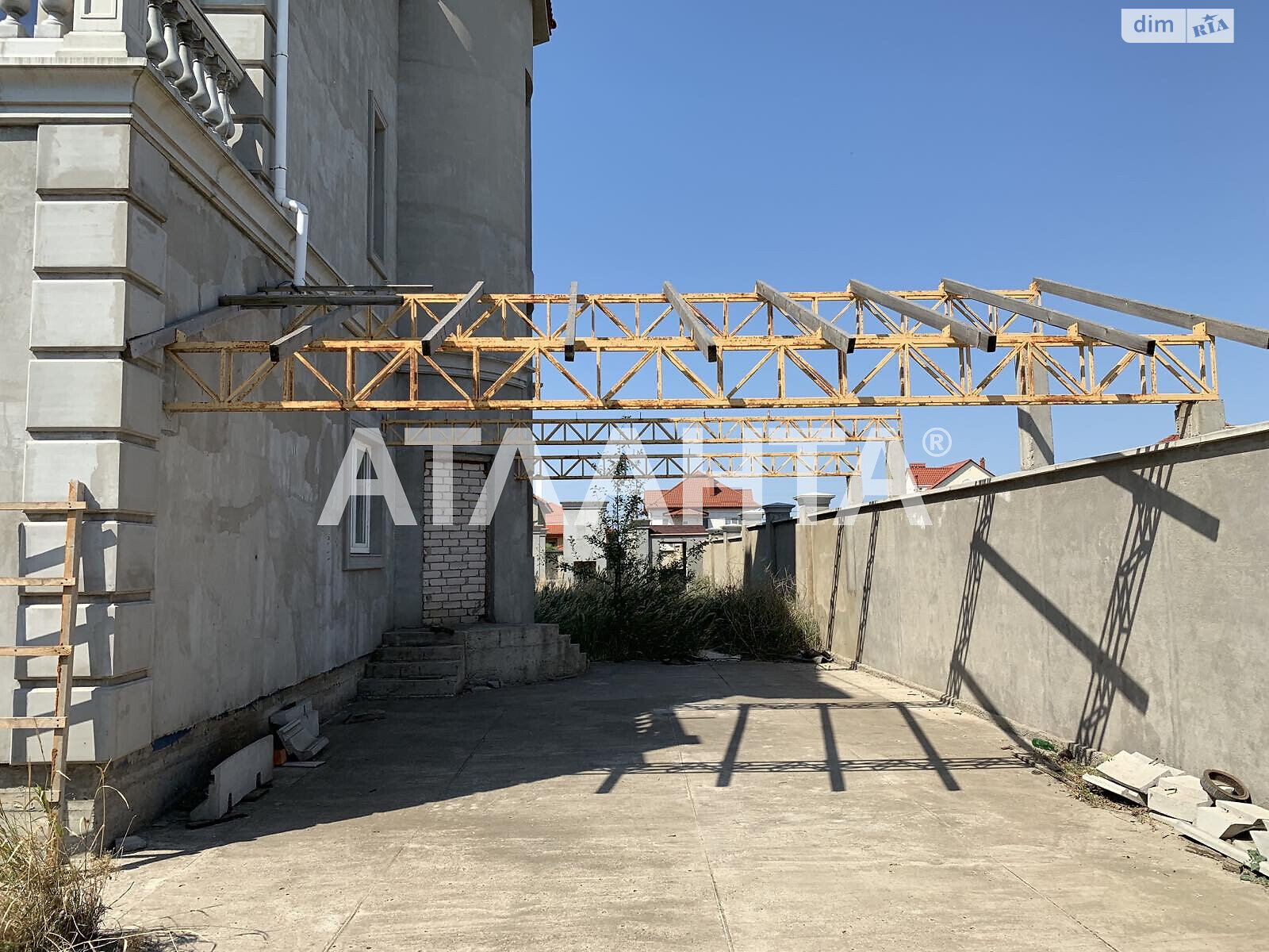 двухэтажный дом беседка, 248 кв. м, ракушечник (ракушняк). Продажа в Санжейке фото 1 двухэтажный дом беседка, 248 кв. м, ракушечник (ракушняк). Продажа в Санжейке фото 1