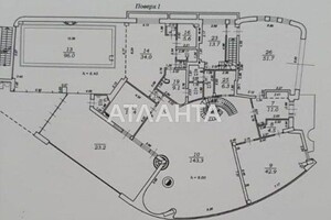 двухэтажный дом, 900 кв. м, кирпич. Продажа в Овидиополе район Совиньон фото 2