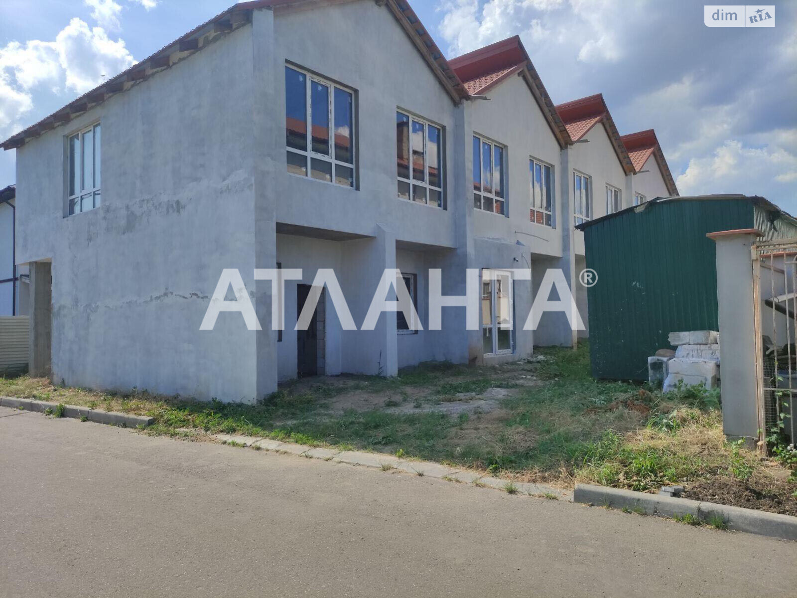 двухэтажный дом беседка, 44.5 кв. м, газобетон. Продажа в Овидиополе район Совиньон фото 1 двухэтажный дом беседка, 44.5 кв. м, газобетон. Продажа в Овидиополе район Совиньон фото 1
