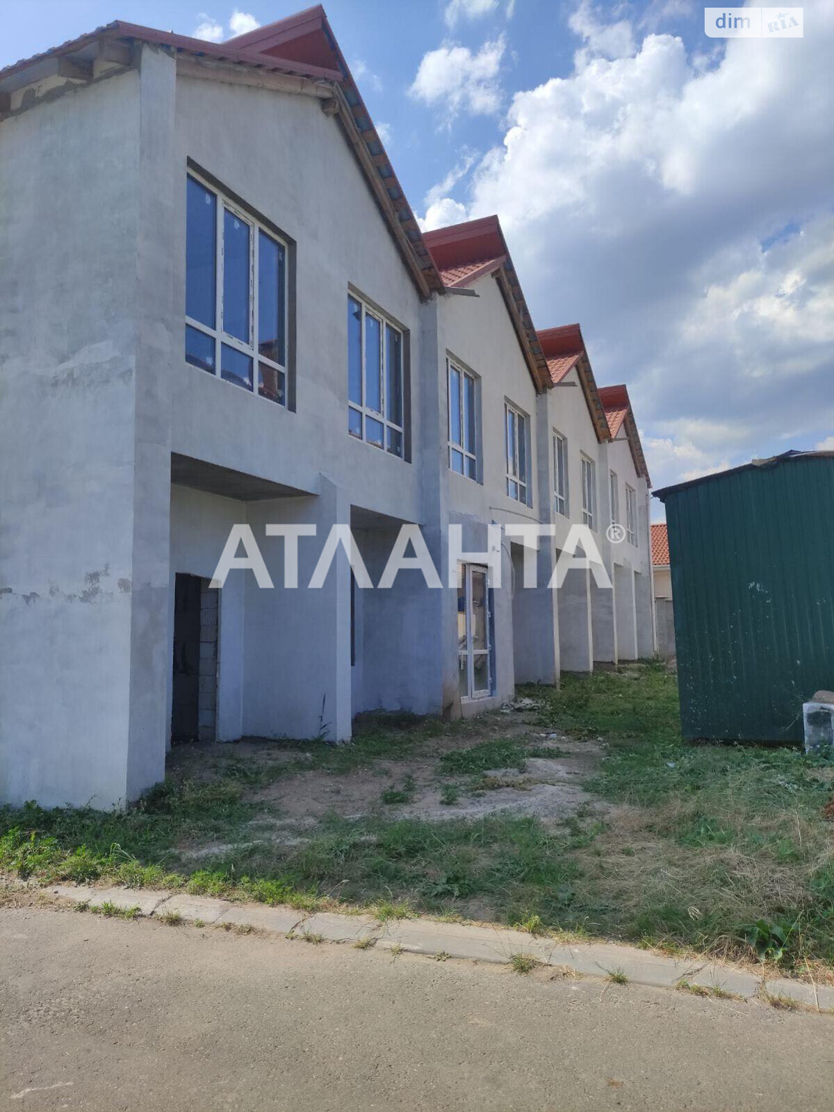 двухэтажный дом беседка, 44.5 кв. м, газобетон. Продажа в Овидиополе район Совиньон фото 1 двухэтажный дом беседка, 44.5 кв. м, газобетон. Продажа в Овидиополе район Совиньон фото 1