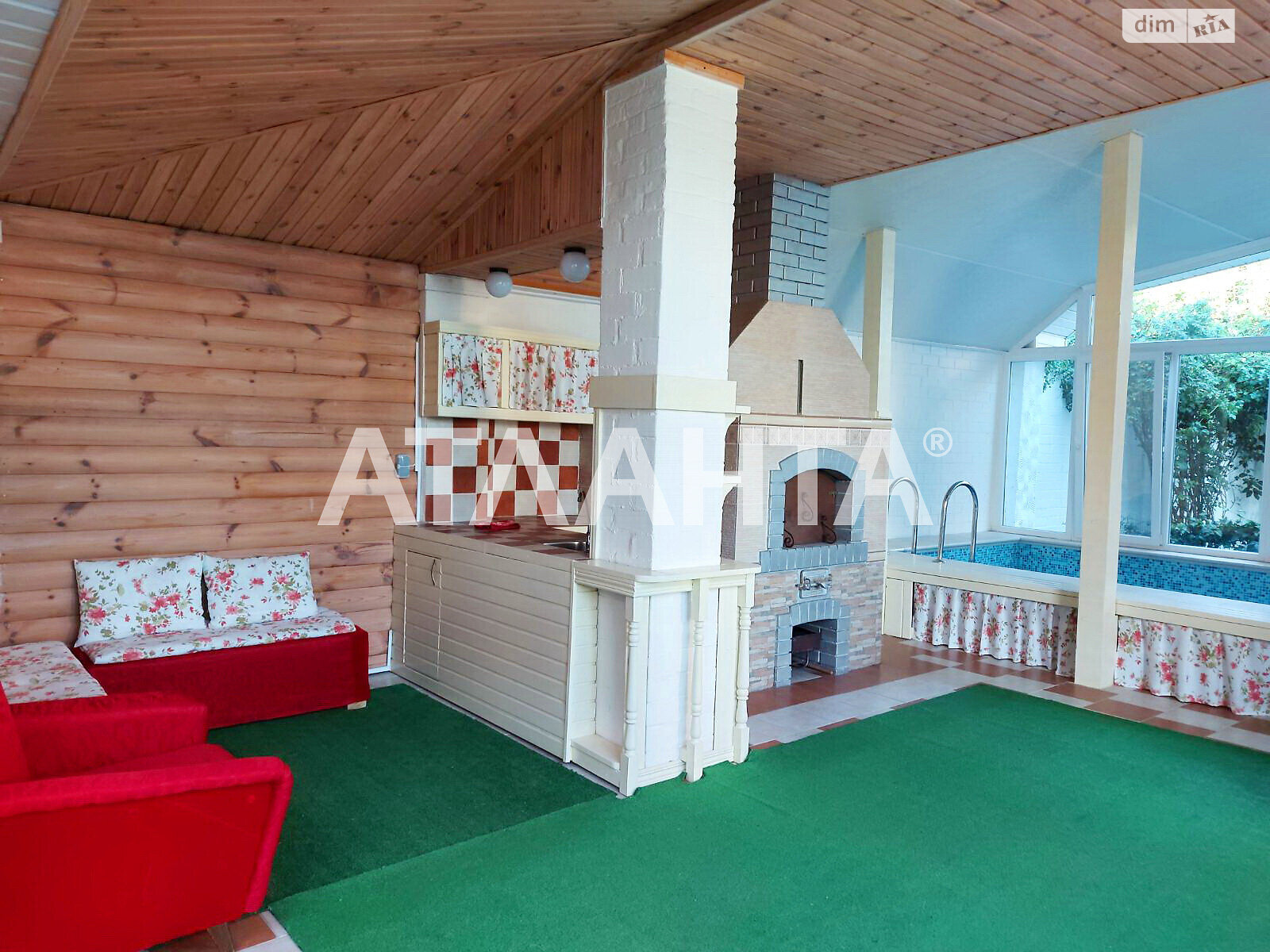 двухэтажный дом беседка, 430.3 кв. м, ракушечник (ракушняк). Продажа в Овидиополе район Совиньон фото 1 двухэтажный дом беседка, 430.3 кв. м, ракушечник (ракушняк). Продажа в Овидиополе район Совиньон фото 1