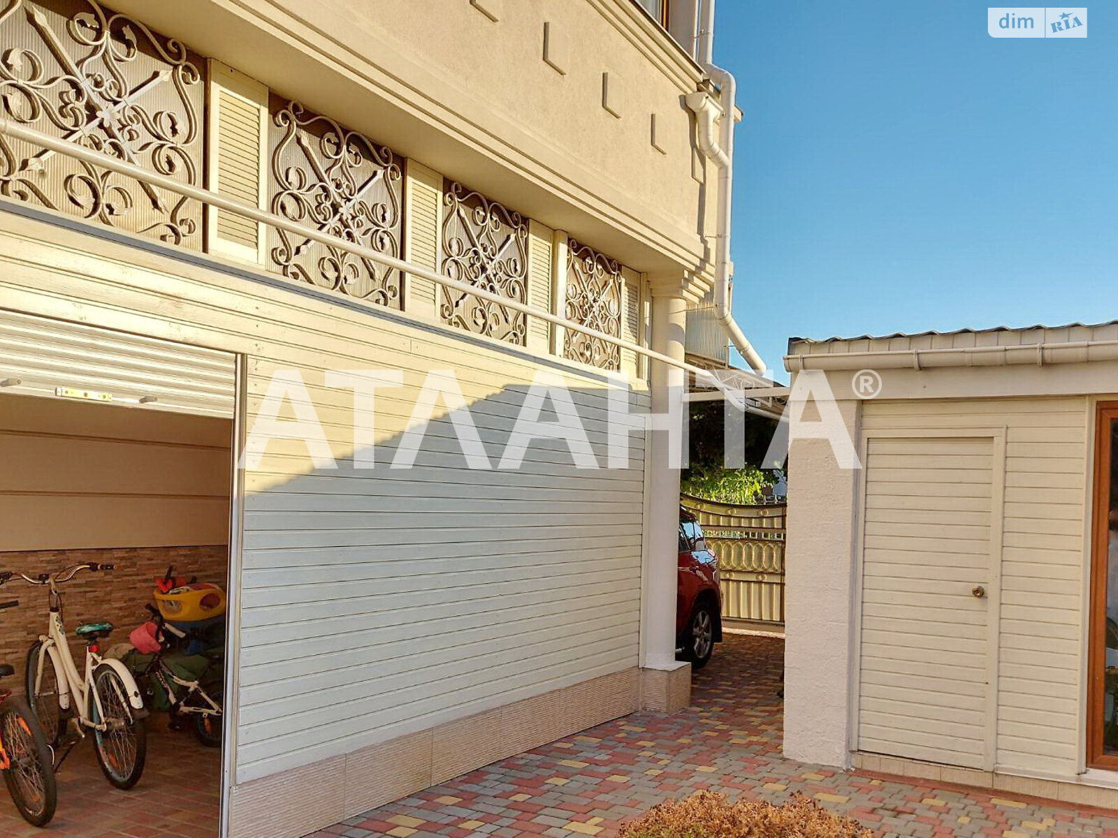 двухэтажный дом беседка, 430.3 кв. м, ракушечник (ракушняк). Продажа в Овидиополе район Совиньон фото 1 двухэтажный дом беседка, 430.3 кв. м, ракушечник (ракушняк). Продажа в Овидиополе район Совиньон фото 1