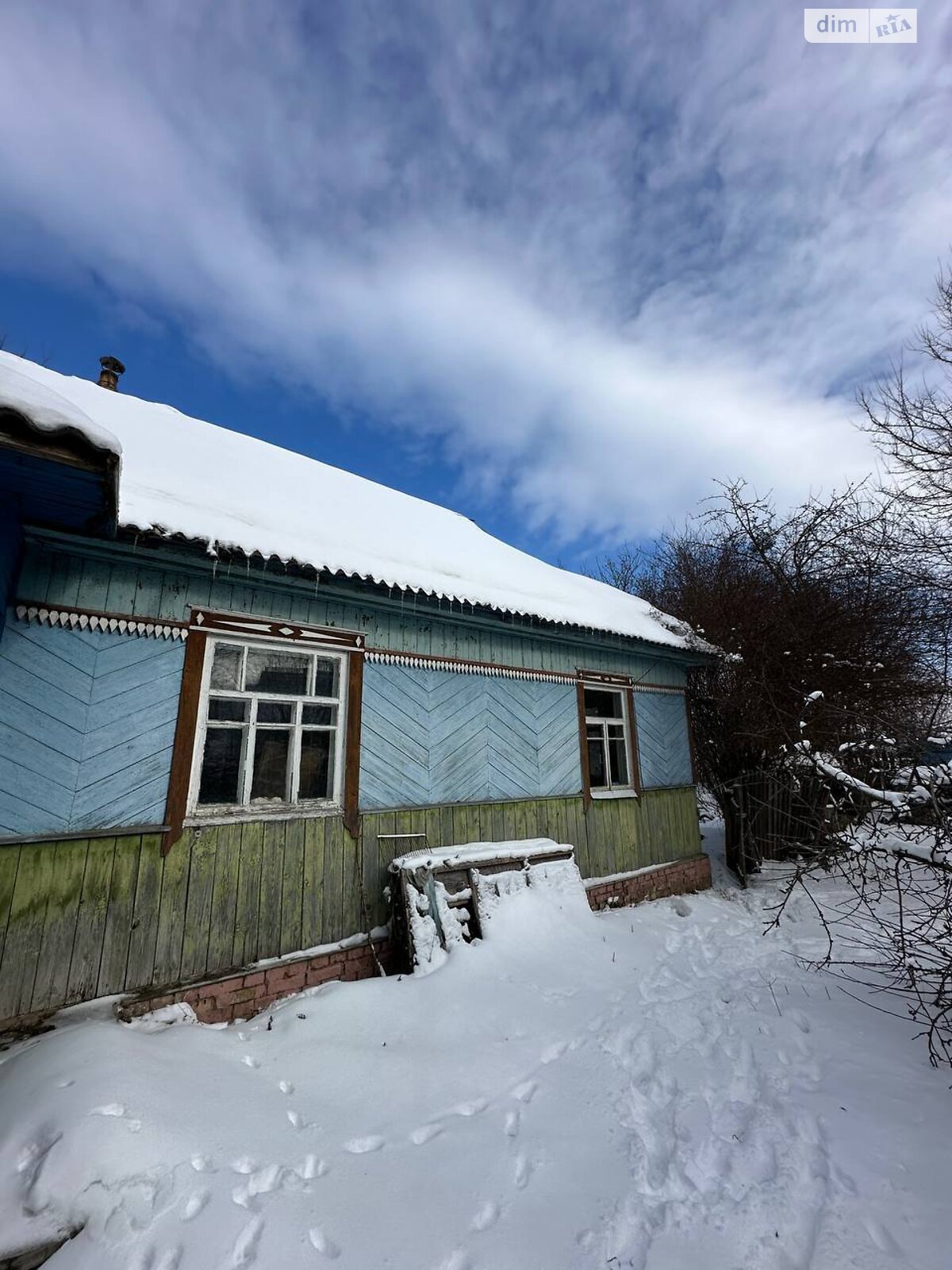 одноэтажный дом с гаражом, 60 кв. м, дерево и кирпич. Продажа в Озерах фото 1 одноэтажный дом с гаражом, 60 кв. м, дерево и кирпич. Продажа в Озерах фото 1