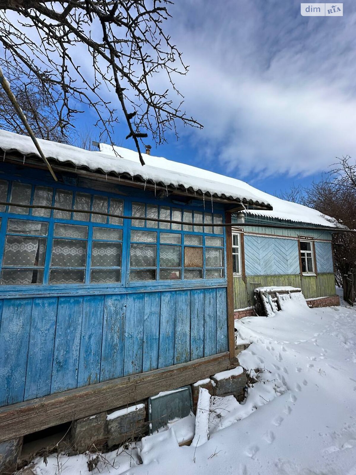 одноэтажный дом с гаражом, 60 кв. м, дерево и кирпич. Продажа в Озерах фото 1 одноэтажный дом с гаражом, 60 кв. м, дерево и кирпич. Продажа в Озерах фото 1